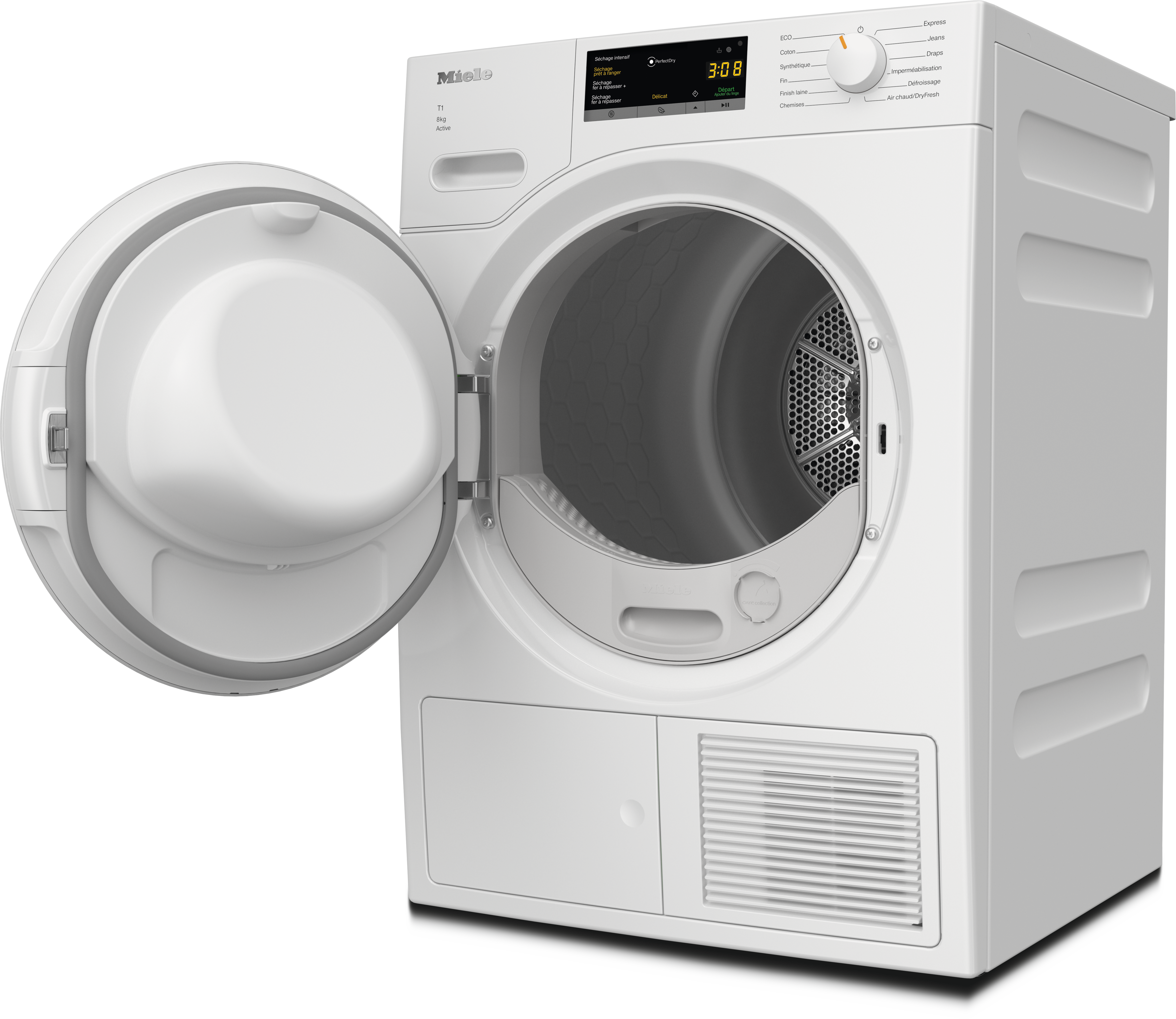 Miele - TWA520WP 8kg Active – Sèche-linge - 2