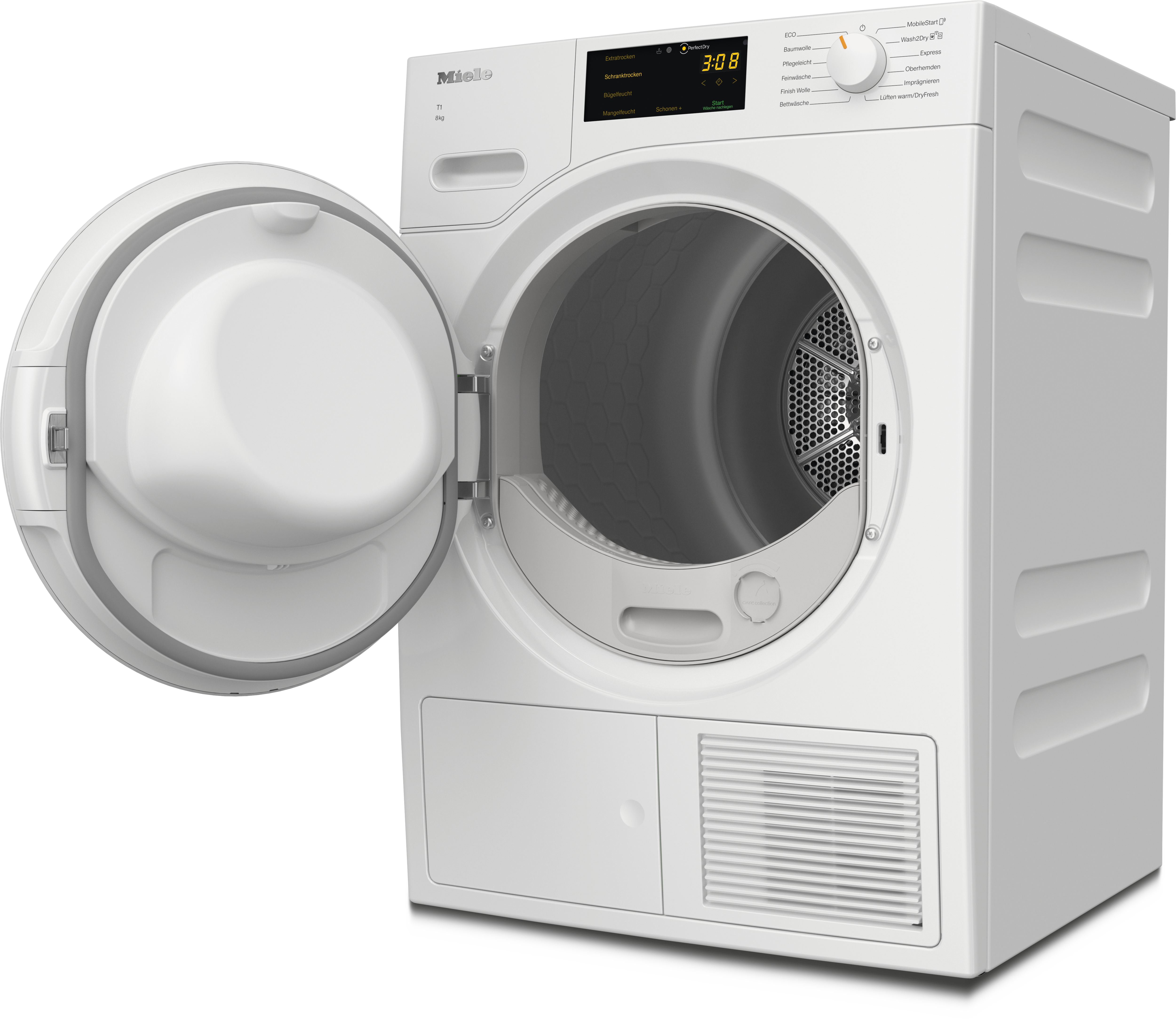 Miele - TWC560WP 8kg Lotosweiß – Trockner - 2