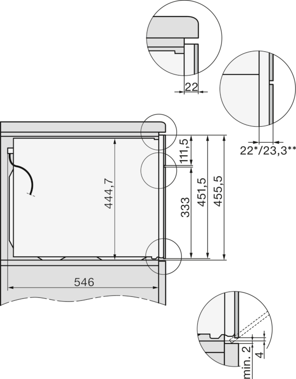 Installation drawing