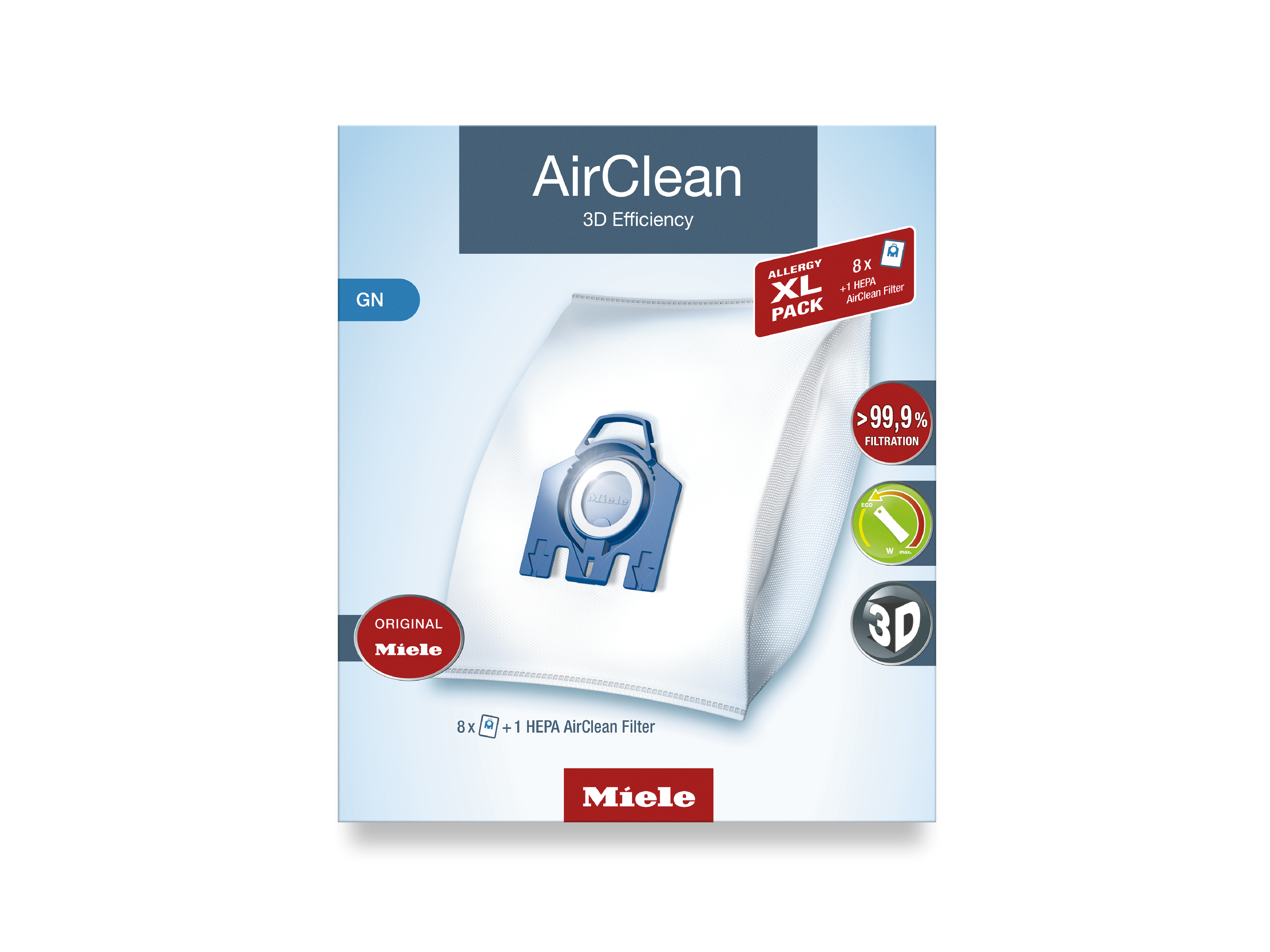 Miele - SB SET GN+HA XL AirClean – Vacuum cleaner accessories - 1