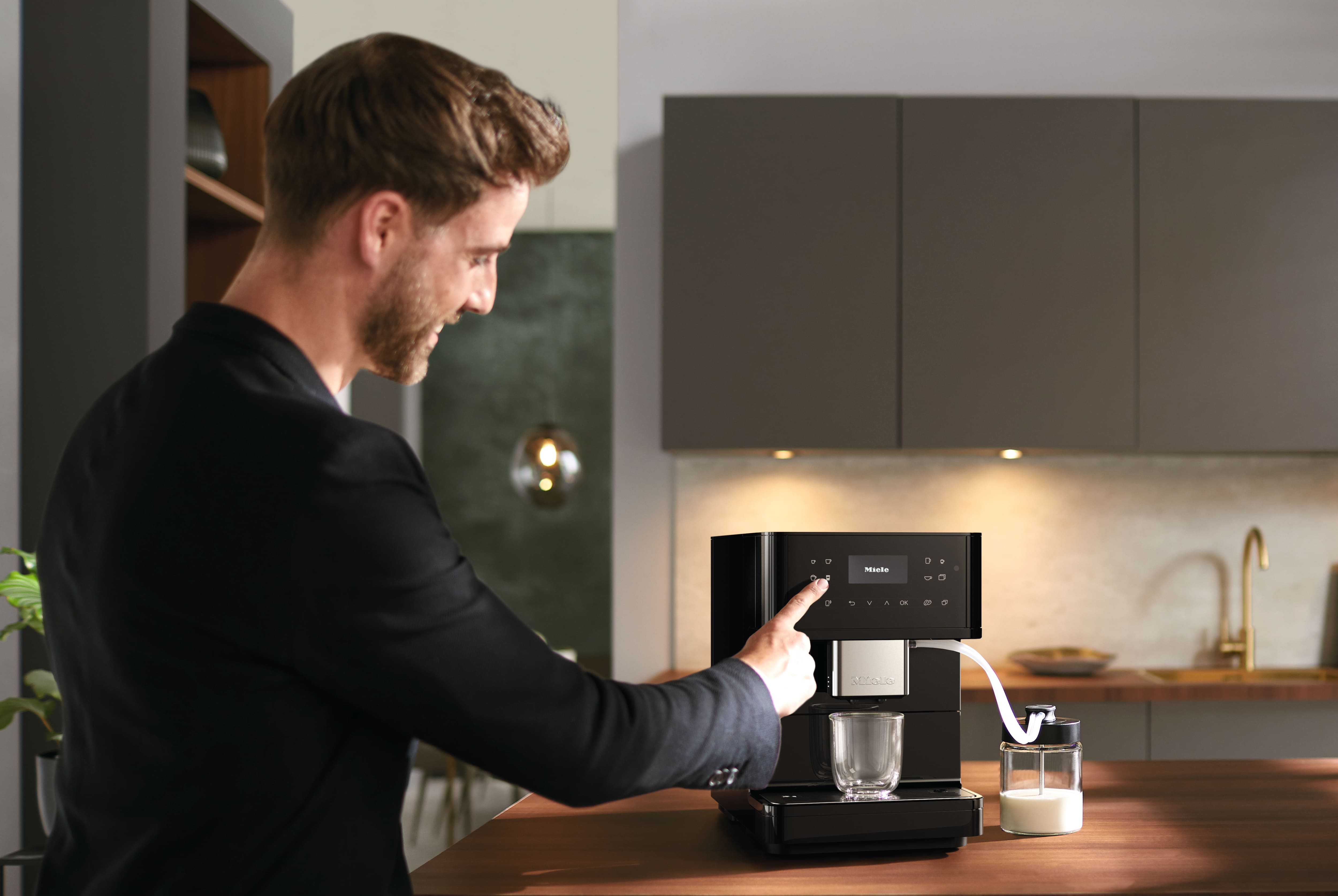 Miele - CM 6160 MilkPerfection Nero ossidiana – Macchine per il caffè - 7 Miele - CM 6160 MilkPerfection Nero ossidiana – Macchine per il caffè - 7