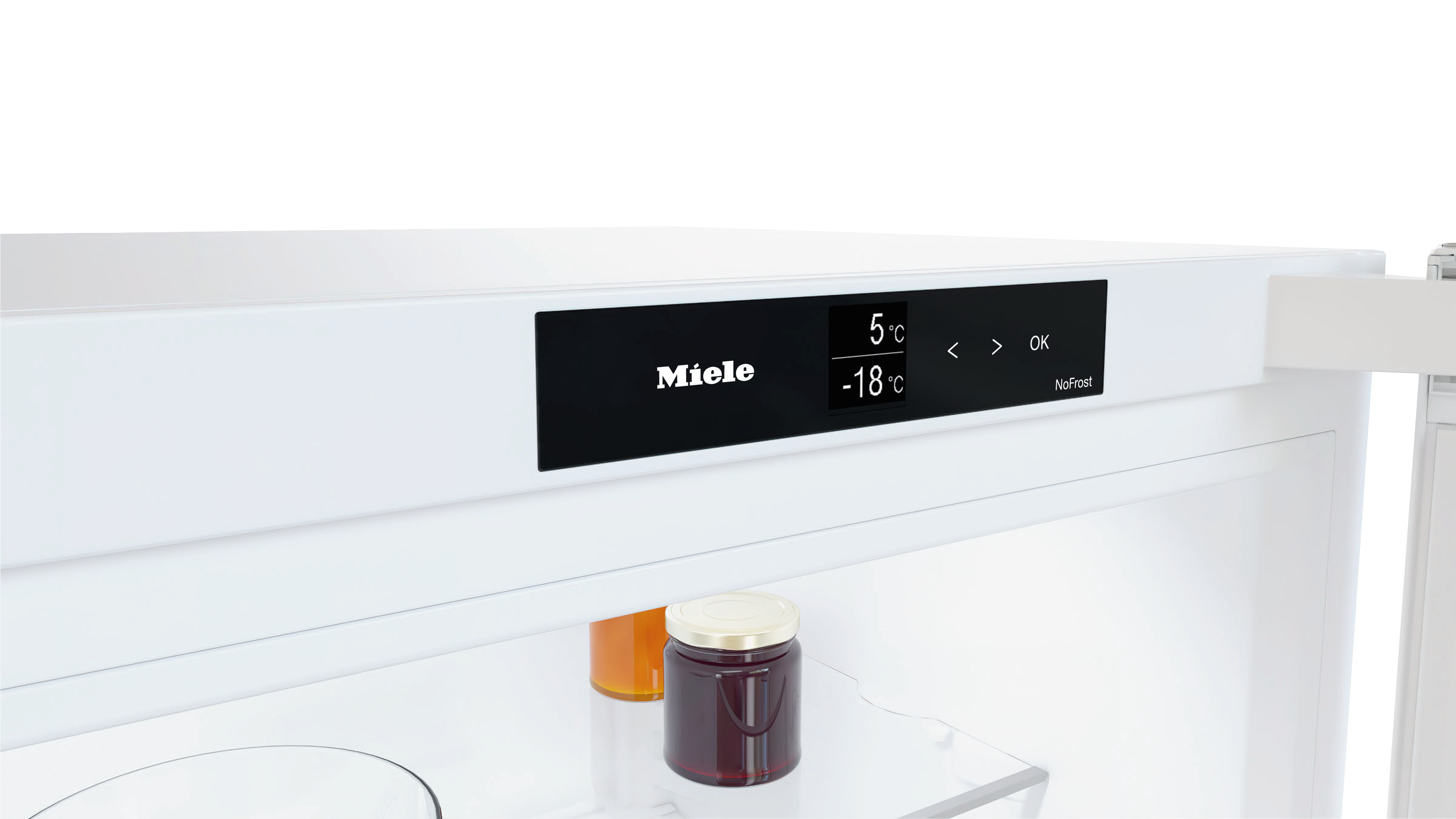 Miele - KFN 4395 AD Bela – Hladilni aparati - 5