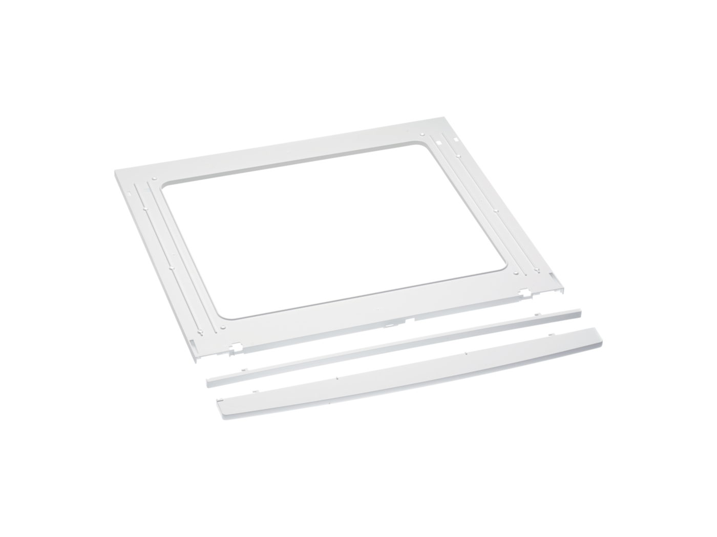 WTV 412 Universal stacking kit product photo Front View ZOOM