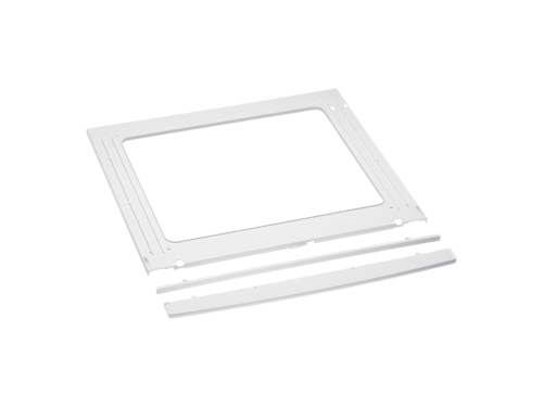 WTV 412 Universal stacking kit product photo Front View L