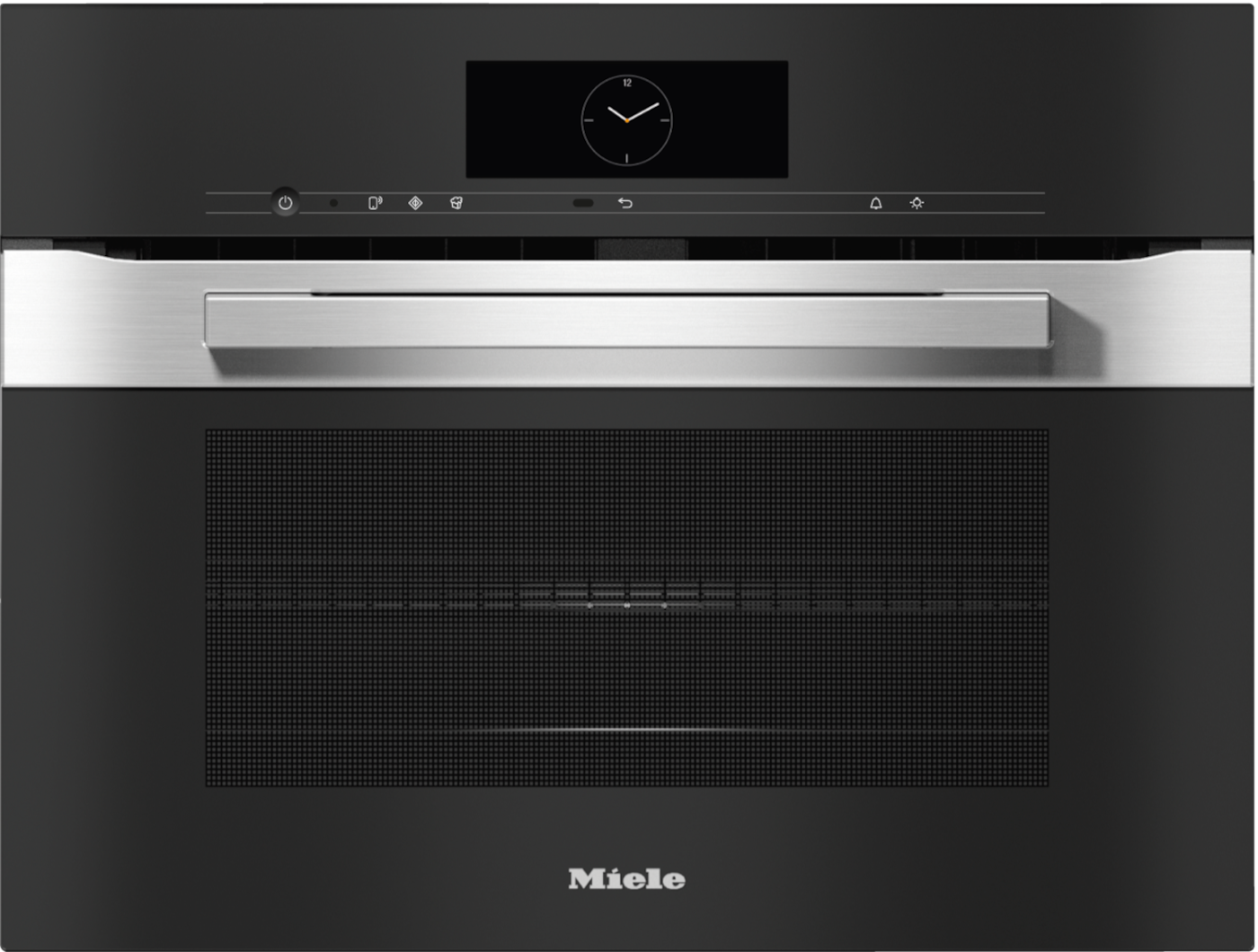 H 7840 BM PureLine CleanSteel Speed Oven product photo