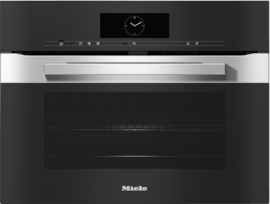 H 7840 BM PureLine CleanSteel Speed Oven product photo