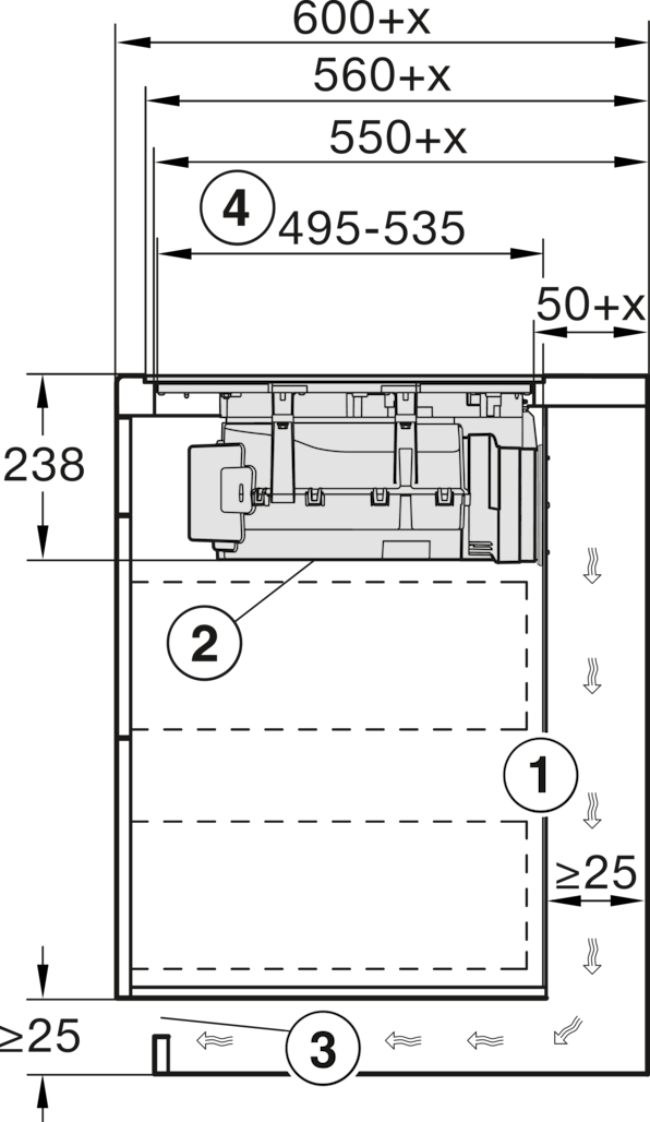 Installation drawing