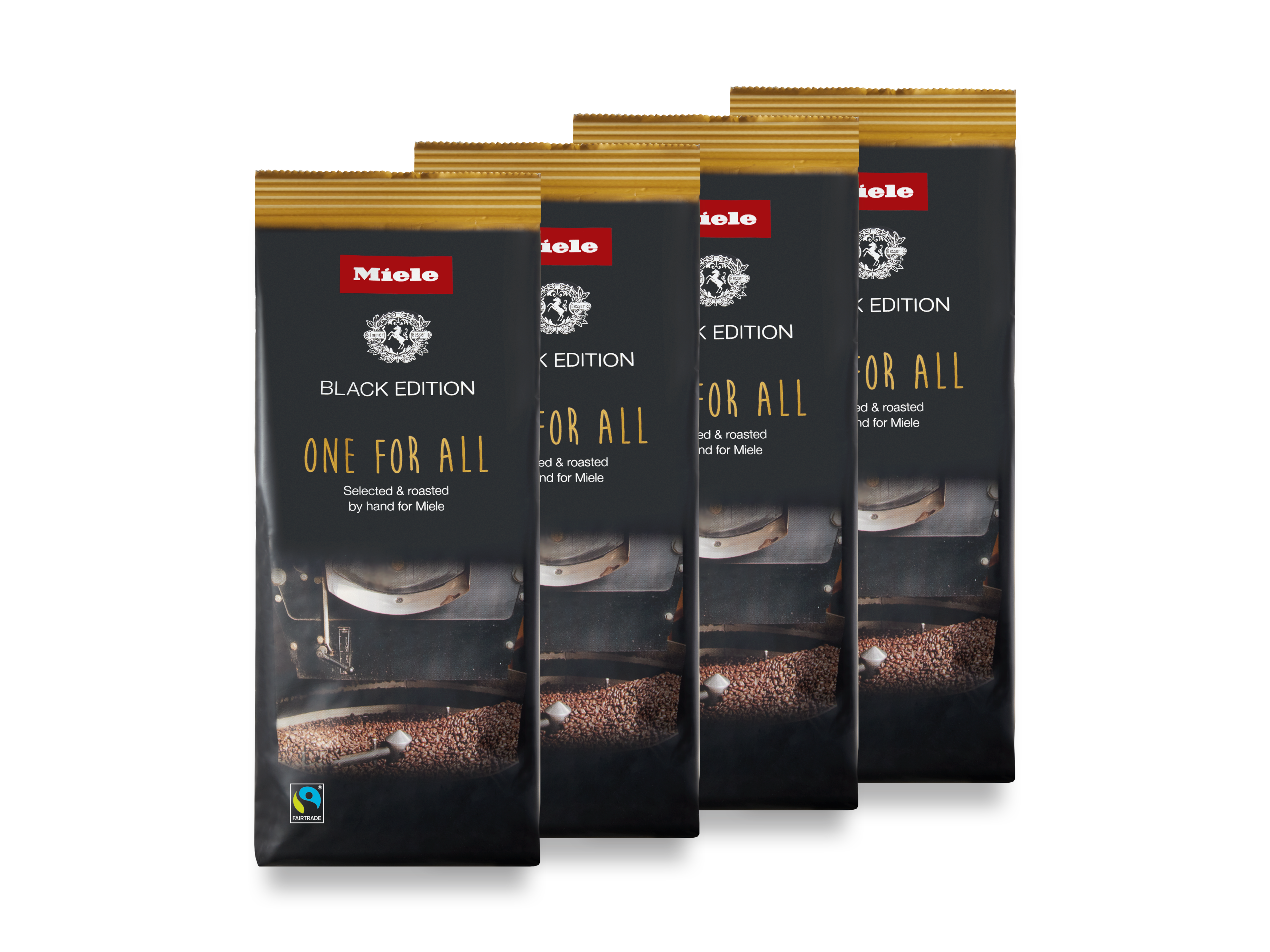 Coffee - ONE FOR ALL 4x250g