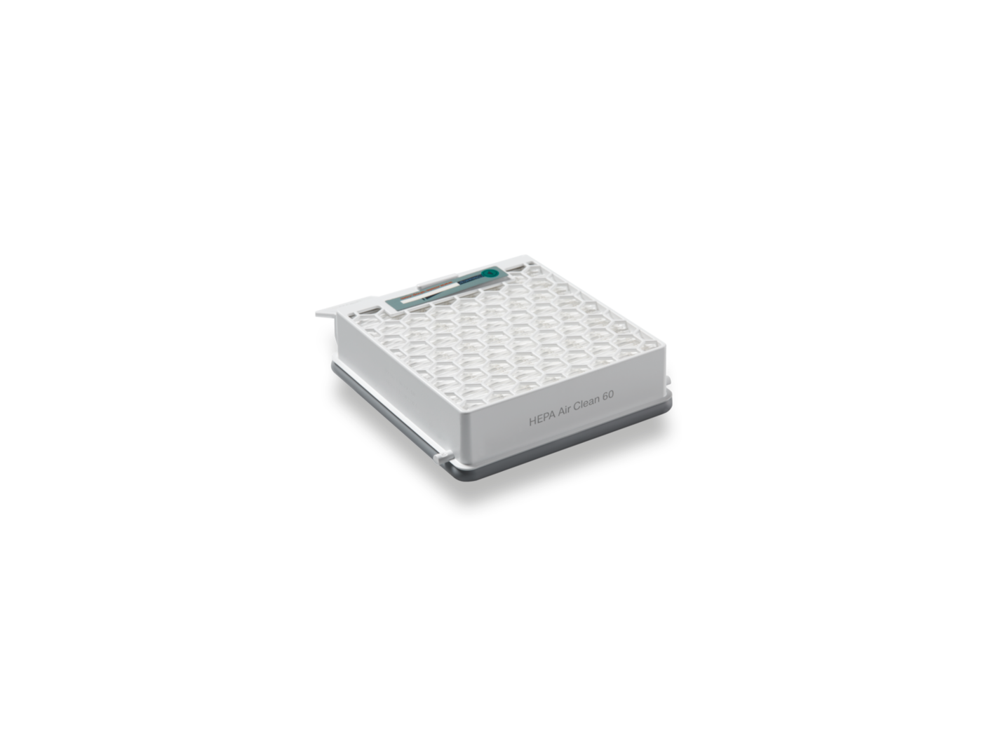 Boost CX SF-HA 60 HEPA AirClean filter product photo Laydowns Back View ZOOM