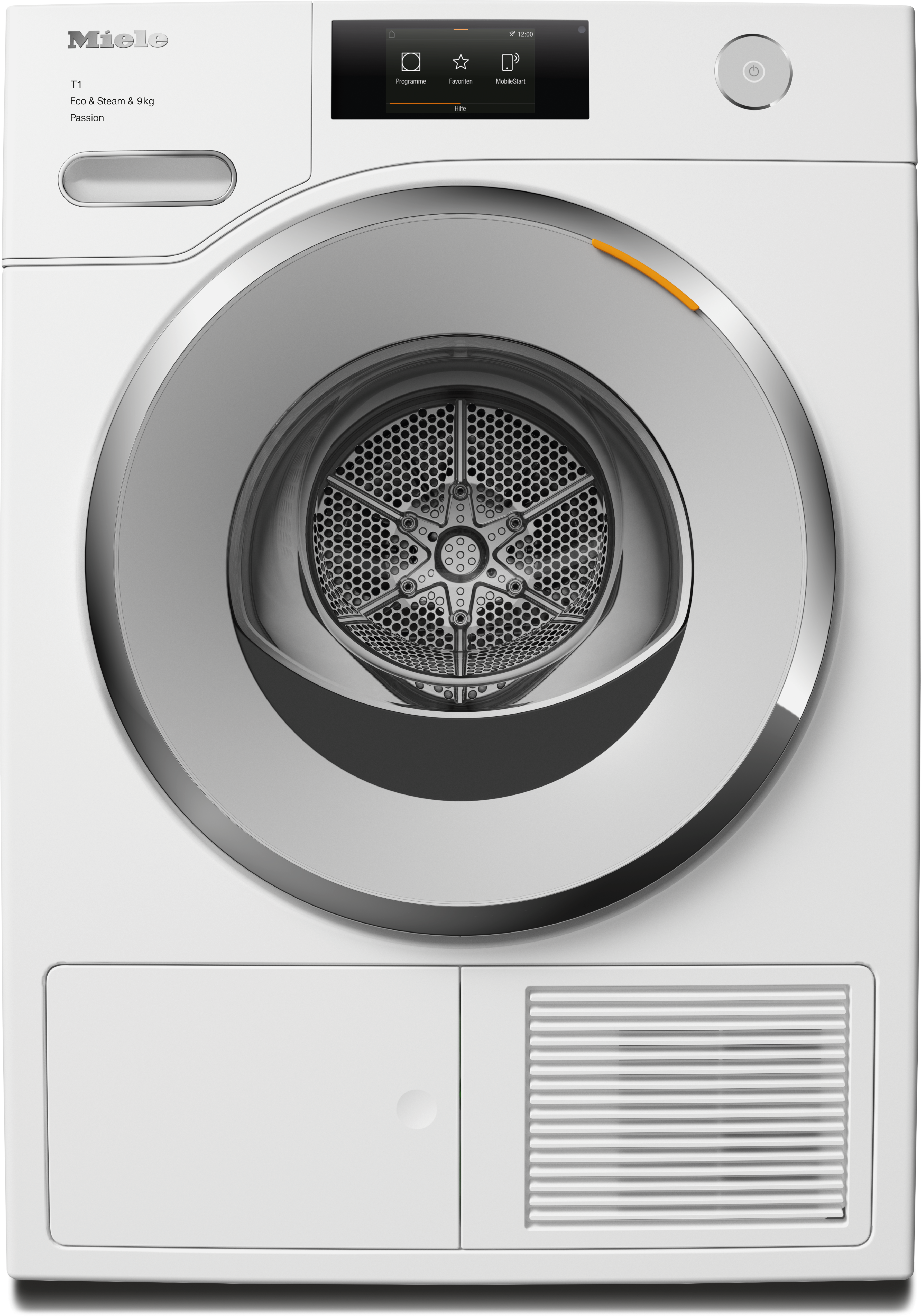 Miele - TWV780WP Passion Lotosweiß – Trockner - 1 Miele - TWV780WP Passion Lotosweiß – Trockner - 1