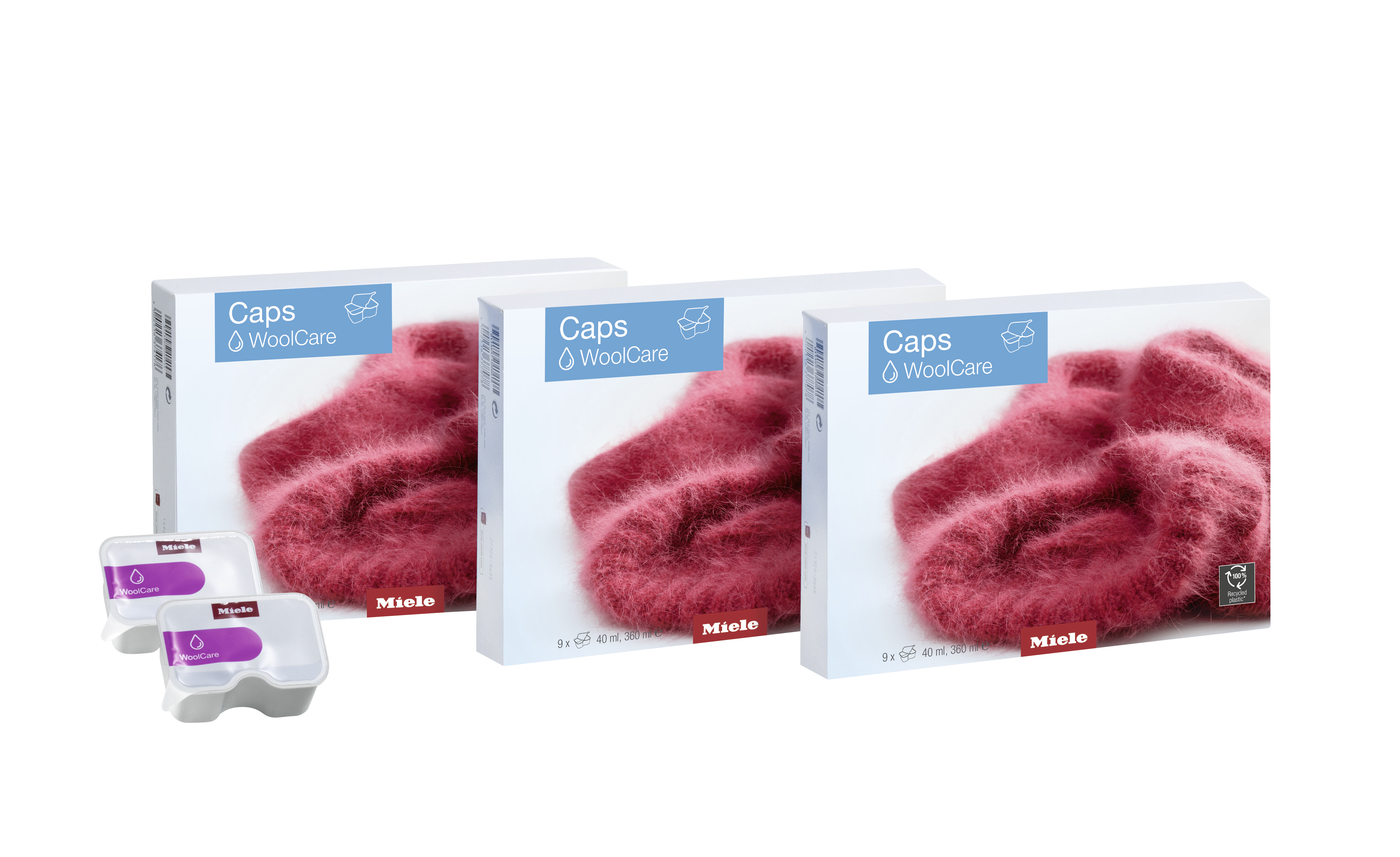 Miele - Set Caps WoolCare – Lessives - 2