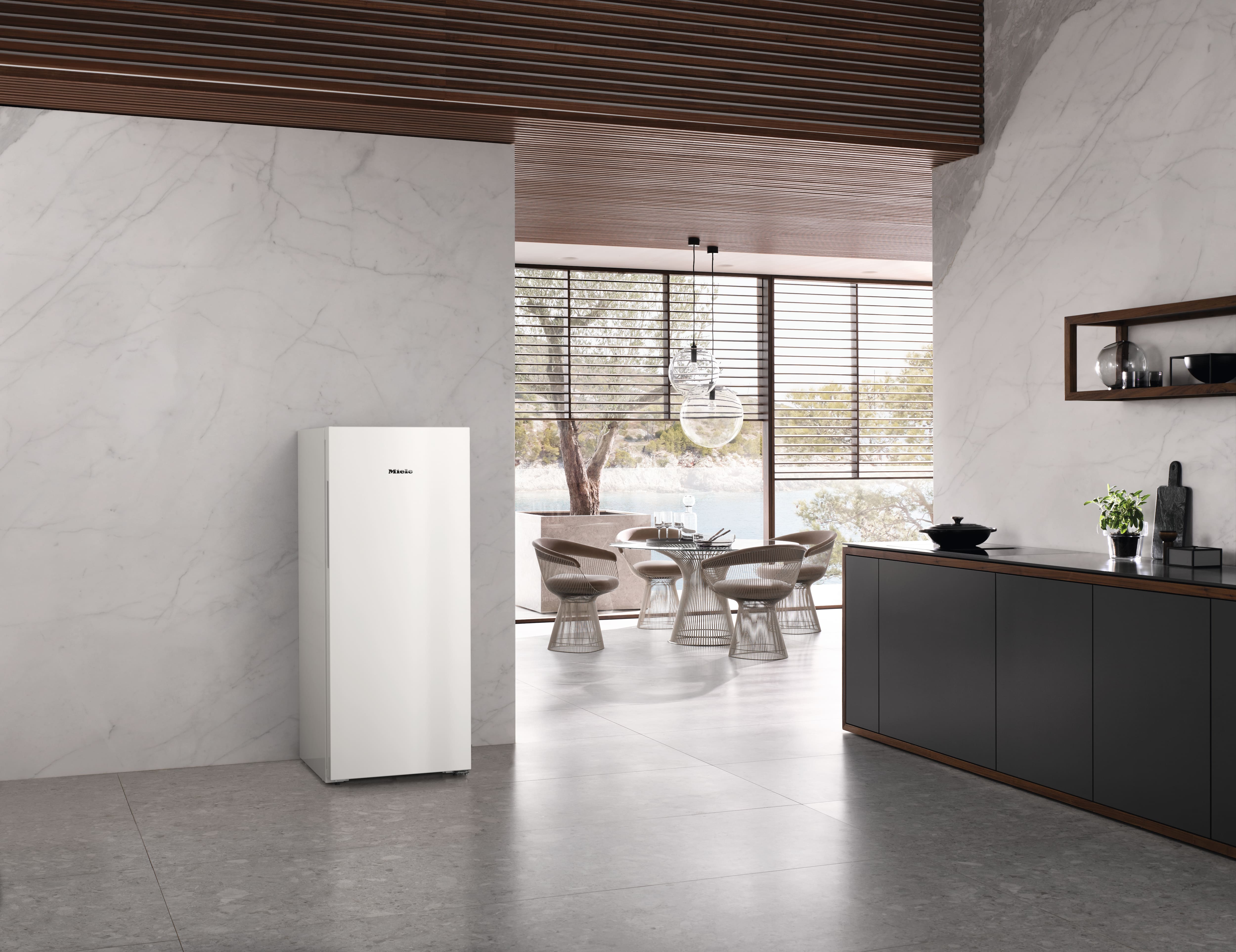 Miele - K 4323 DD Weiss – Kühl- und Gefriergeräte - 7