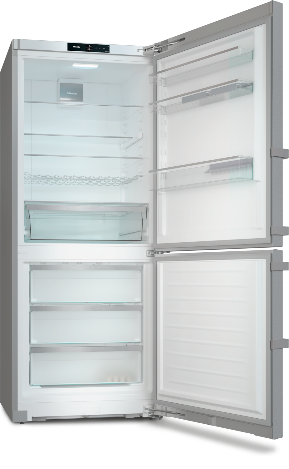 KFN 4776 ED Freestanding Fridge-Freezer product photo Front View2 ZOOM