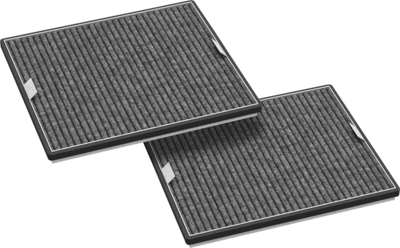 Active AirClean Geruchsfilter mit Aktivkohle