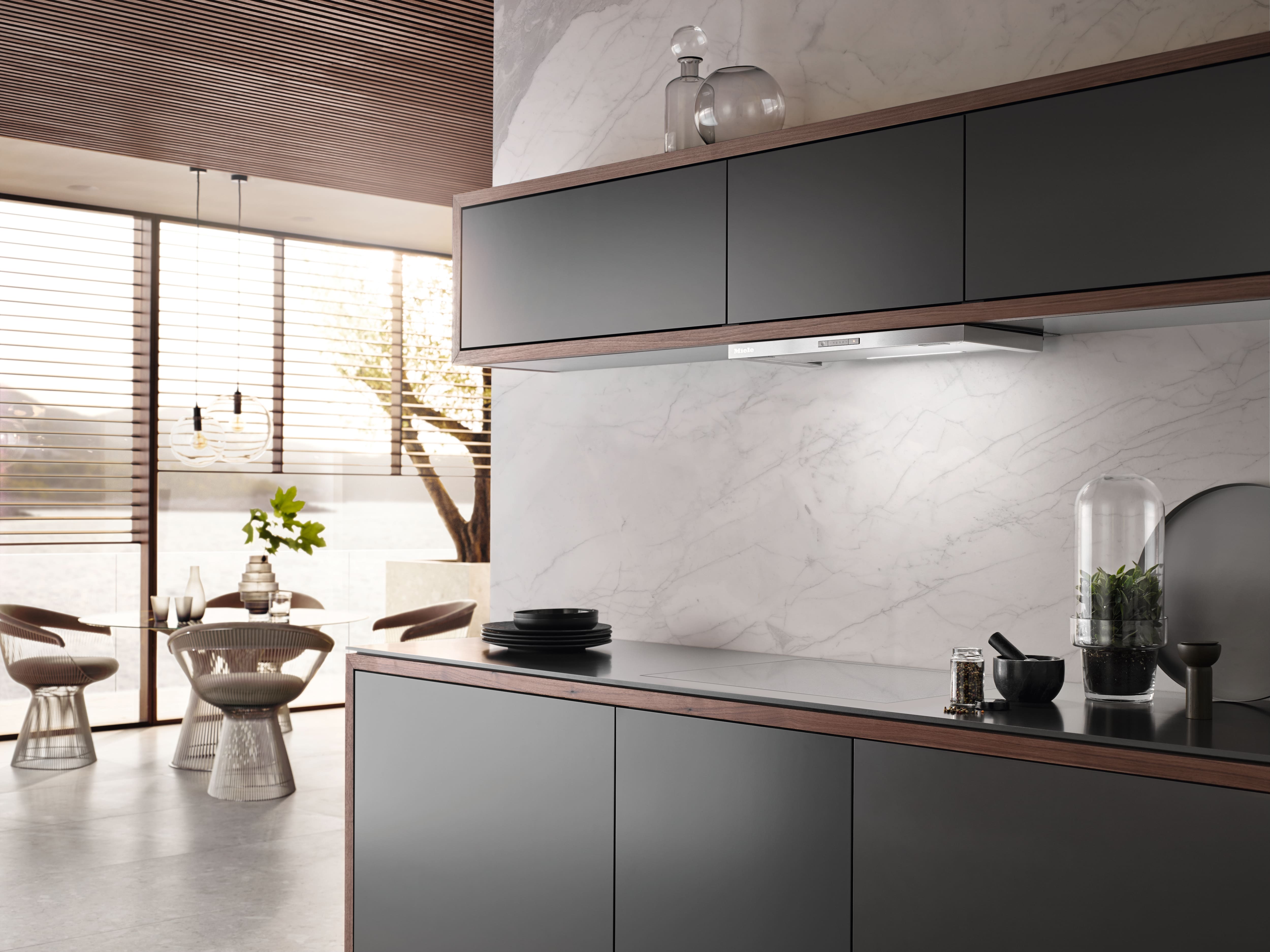 Miele - DAS 2620 Plemenito jeklo – Kuhinjske nape - 6 Miele - DAS 2620 Plemenito jeklo – Kuhinjske nape - 6