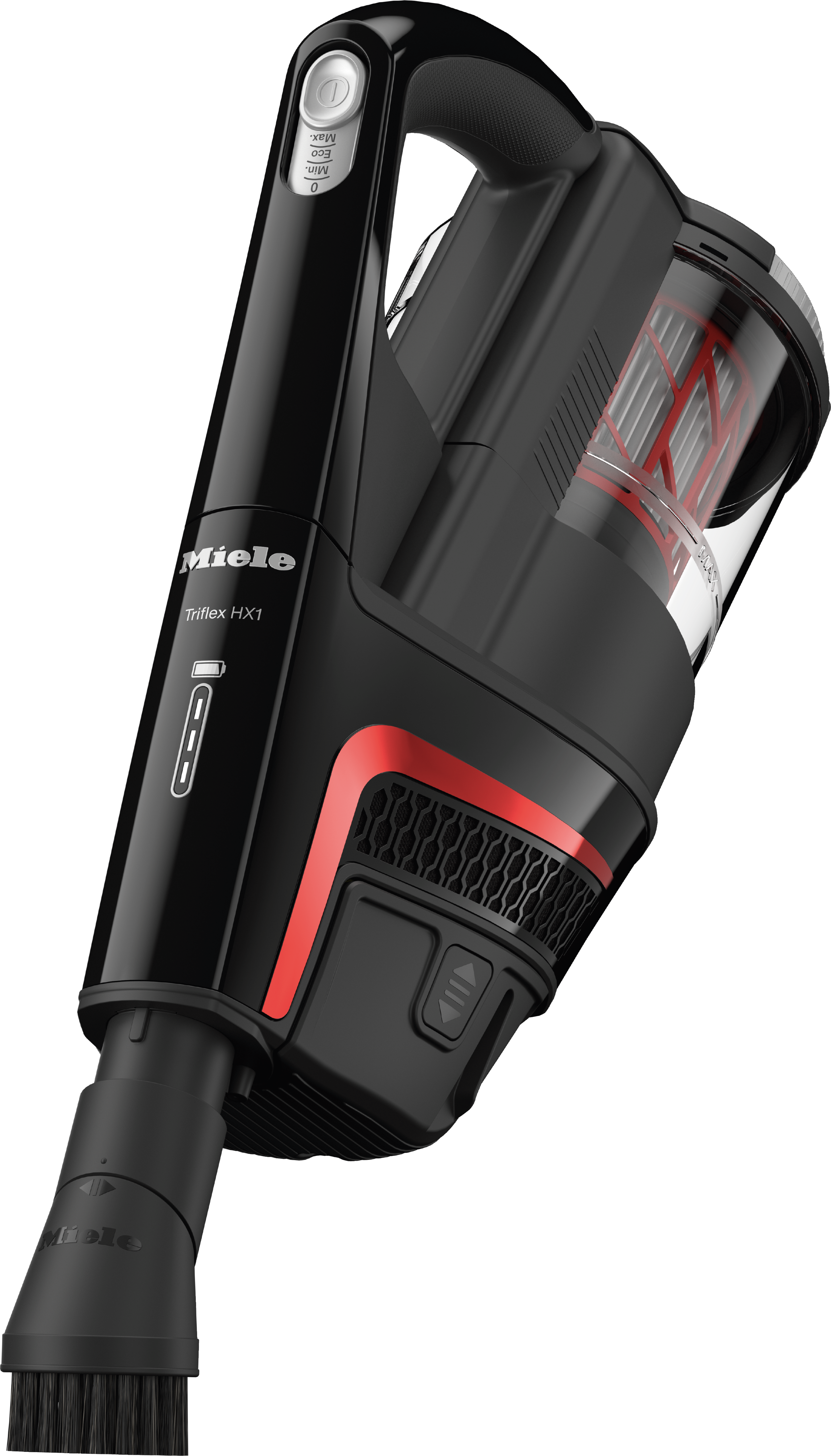 Miele - Triflex HX1 Facelift Obsidiansort – Støvsugere - 7