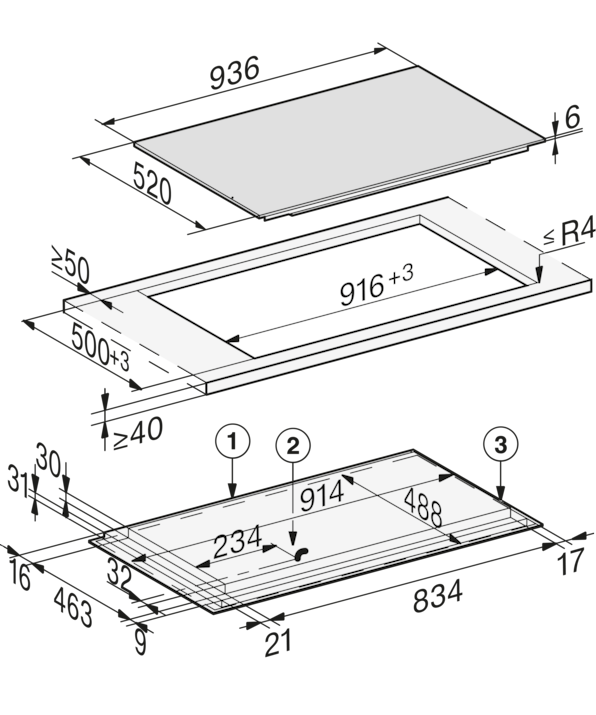 Installation drawing