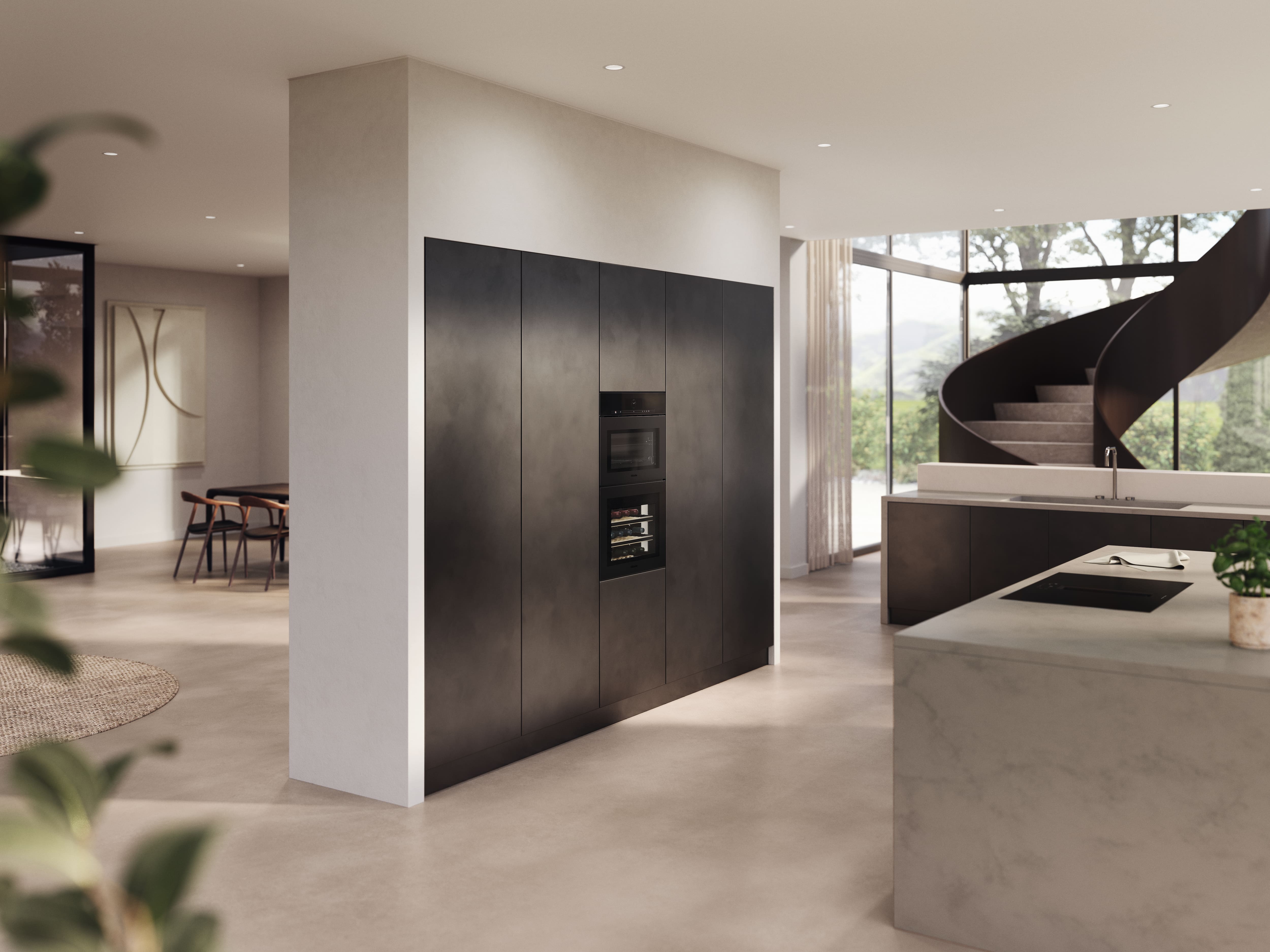 Miele - KWT 7112 iG ObsidianBlack matowy – Chłodziarki na wino - 6
