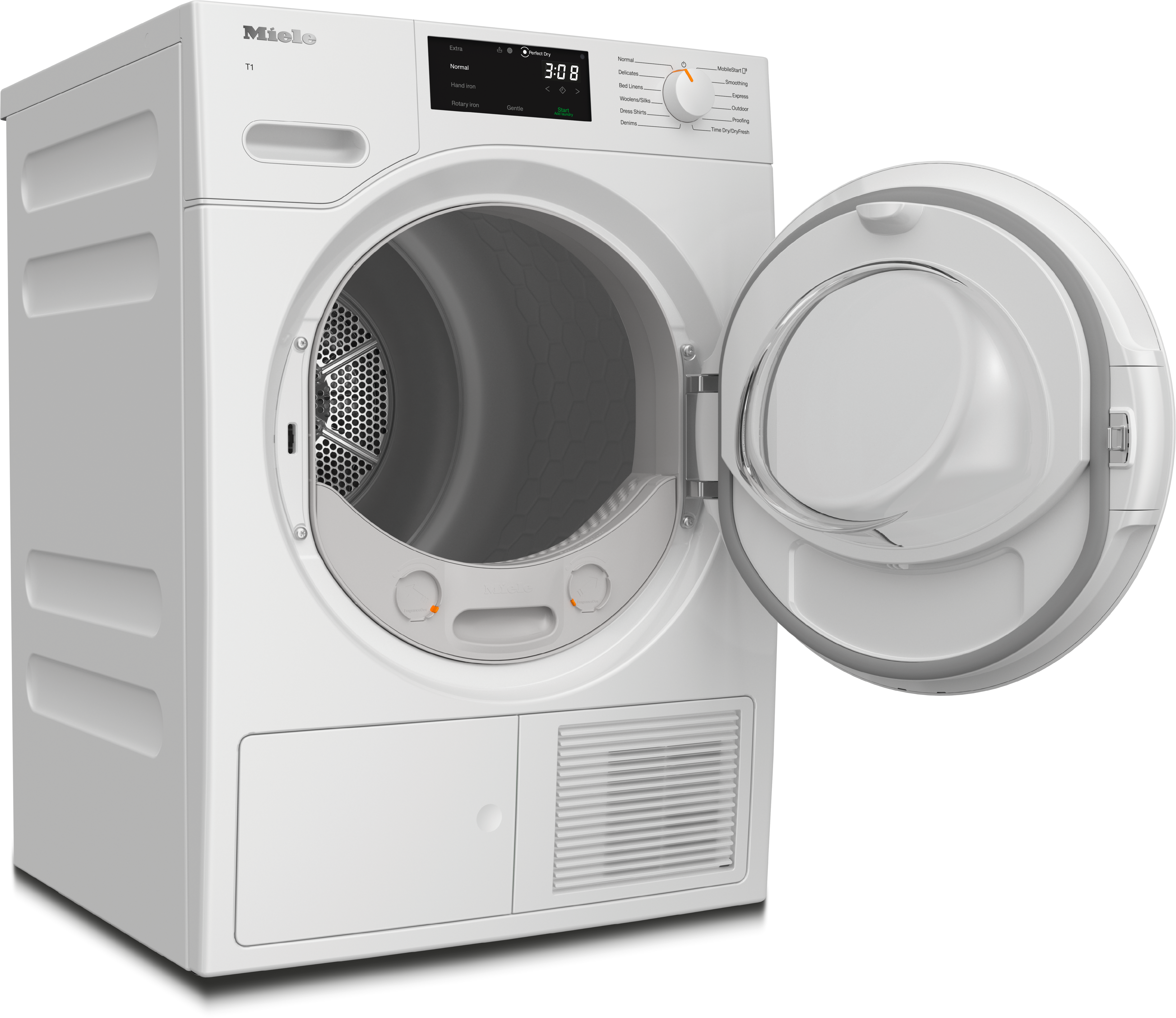 Miele - TWD 360 WP 8kg – Secadoras - 2 Miele - TWD 360 WP 8kg – Secadoras - 2