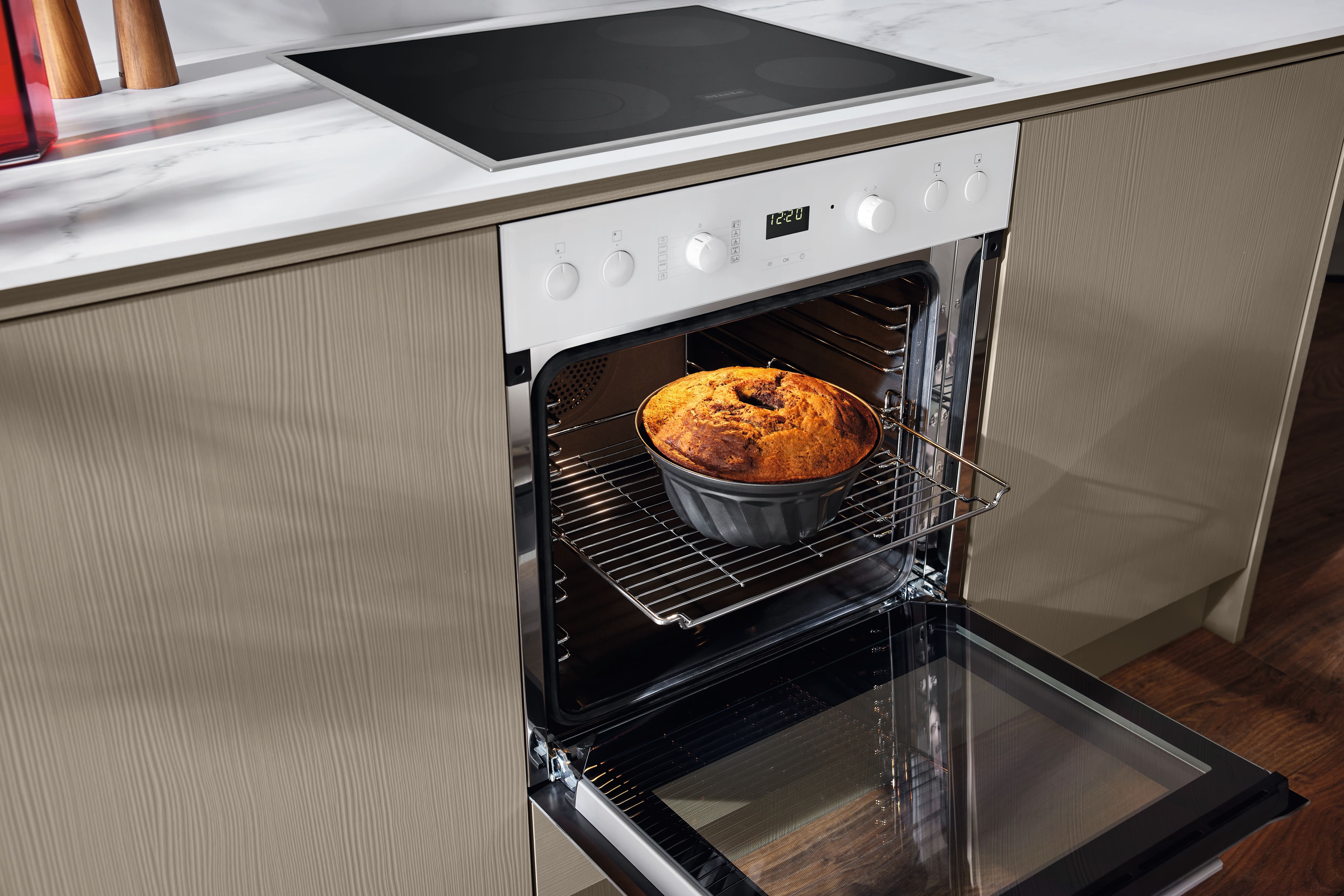 Miele - H 2455 E ACTIVE Blanc brillant – Fours - 3
