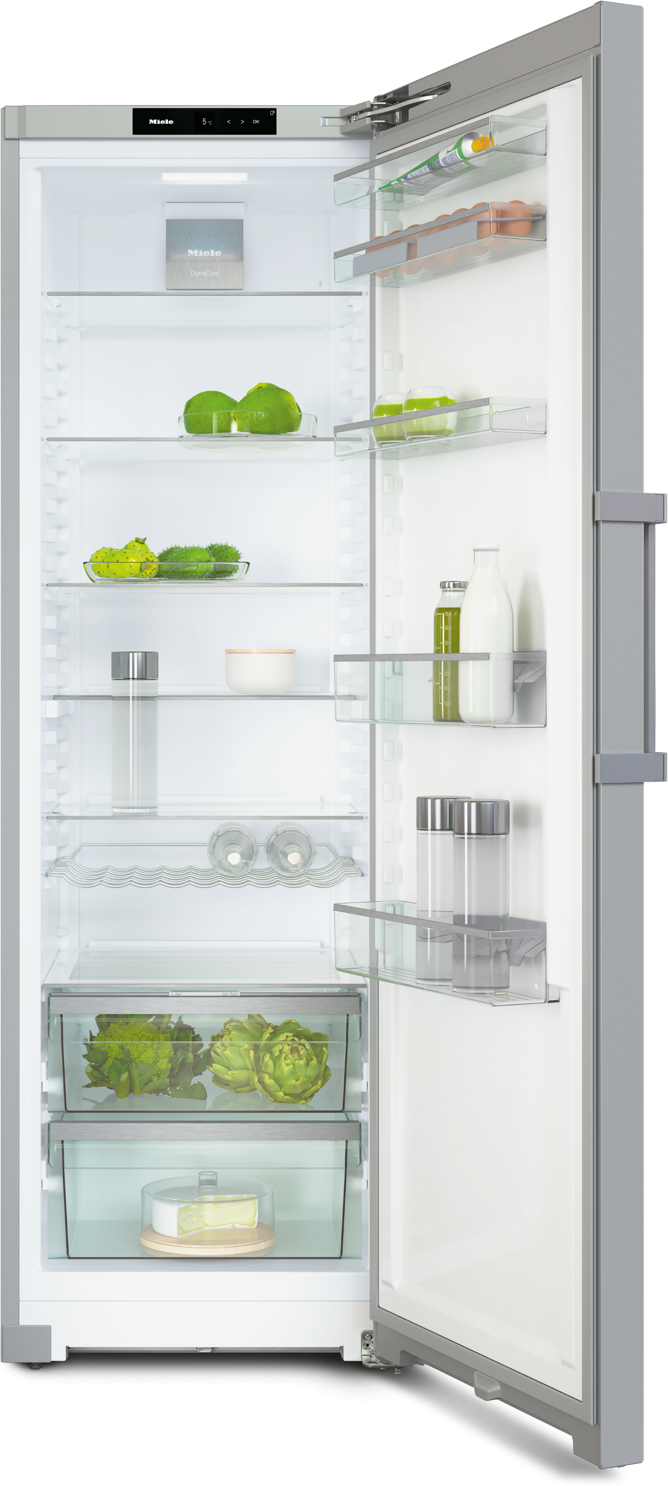 Miele - KS 4783 ED Stainless steel/CleanSteel - 2