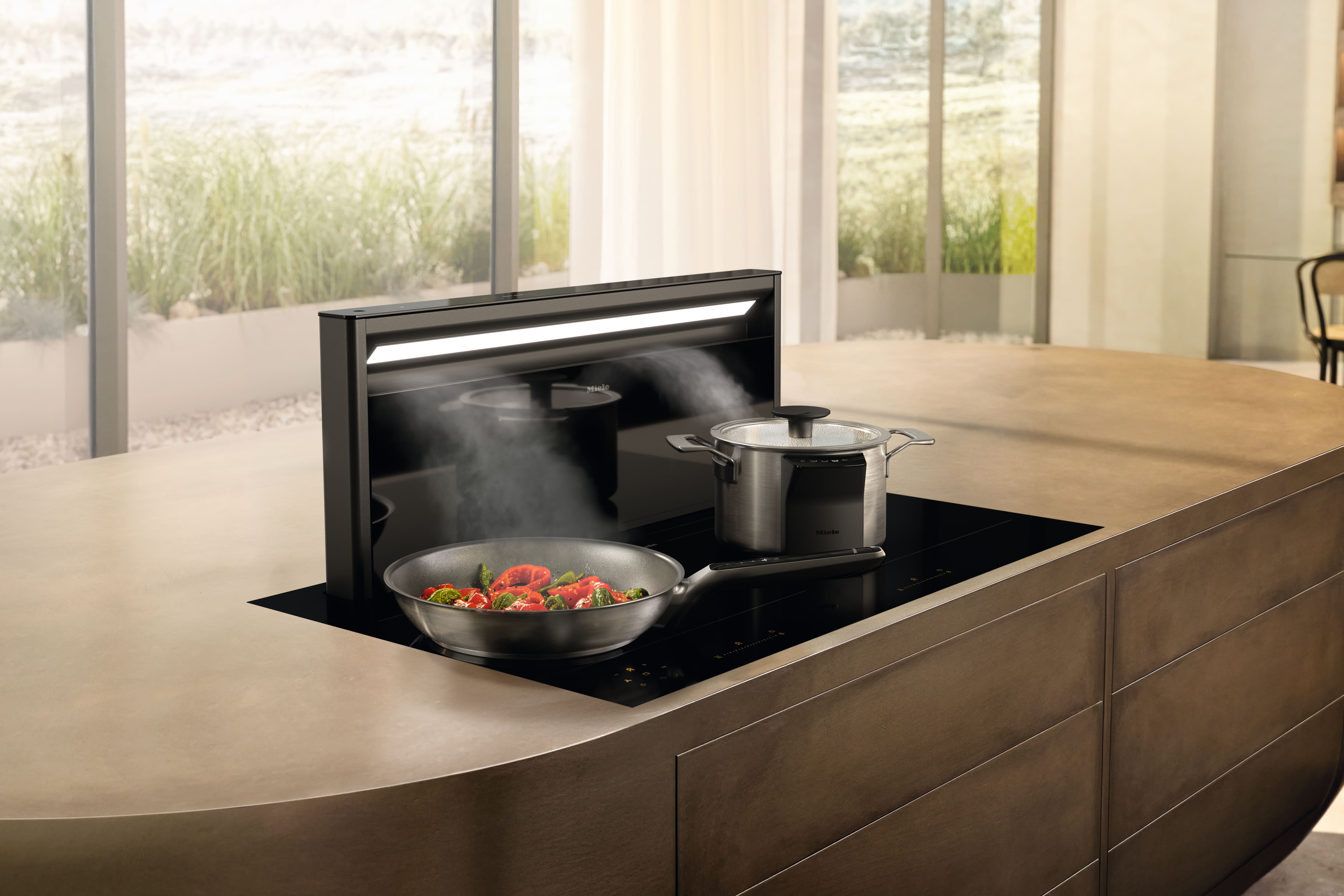 Miele - DAD 4370 Levantar Obsidiāna melna – Tvaika nosūcēji - 4 Miele - DAD 4370 Levantar Obsidiāna melna – Tvaika nosūcēji - 4