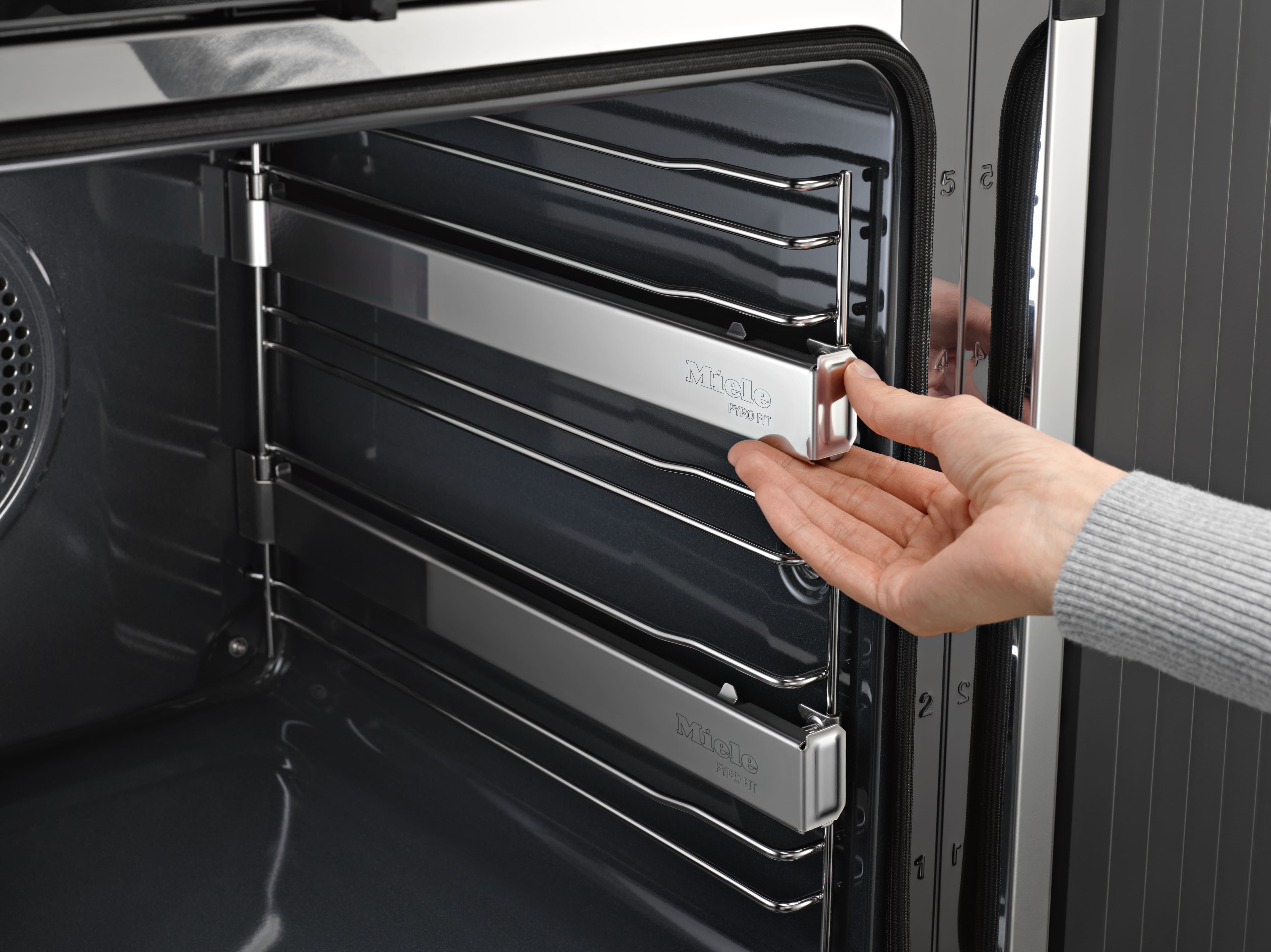 Miele - H 7464 BP Ανοξείδωτο CleanSteel – Φούρνος - 3