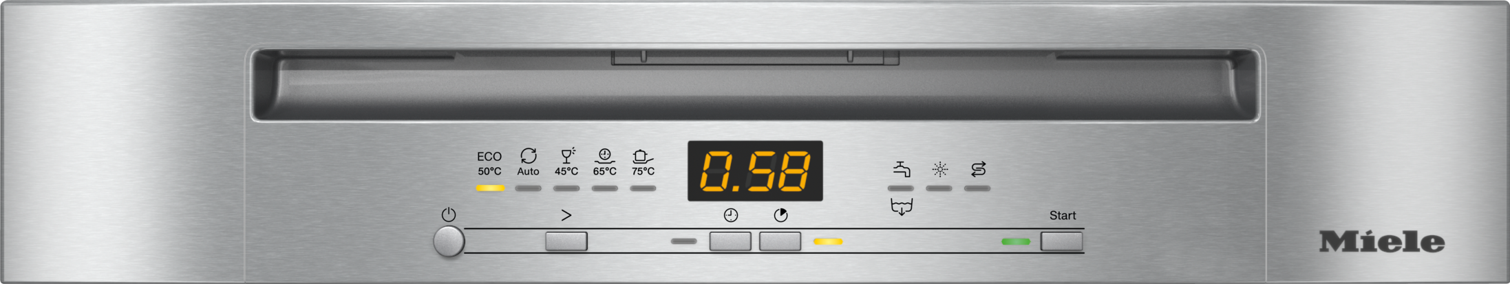 Miele - G 5210 C SCi Active Plus Stainless steel/CleanSteel - 3 Miele - G 5210 C SCi Active Plus Stainless steel/CleanSteel - 3