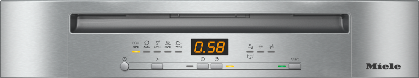 G 5210 SC Front Active Plus Freestanding Dishwasher product photo View4 ZOOM