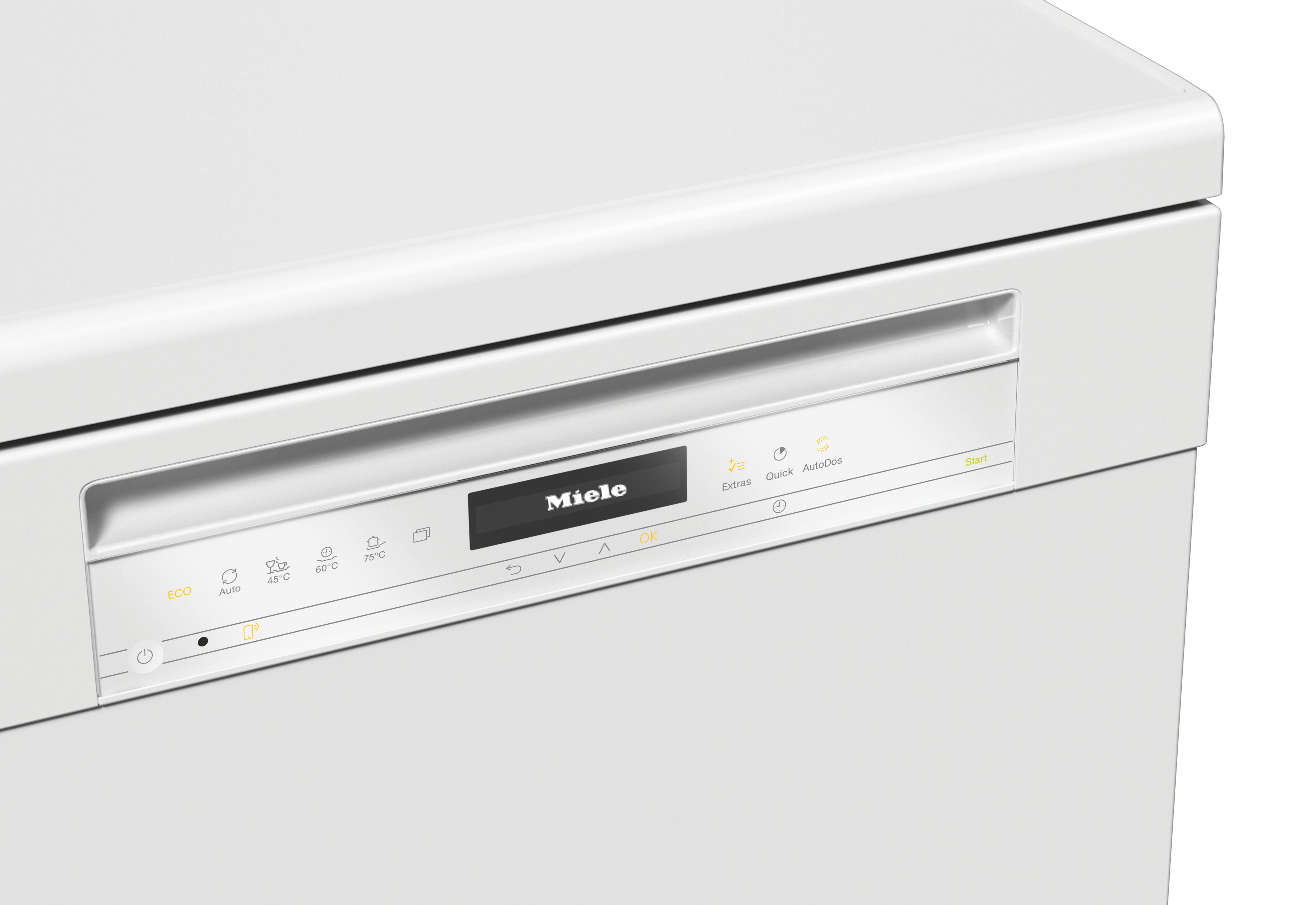 Miele - G 7600 SC AutoDos Brilliant White – Dishwashers - 3