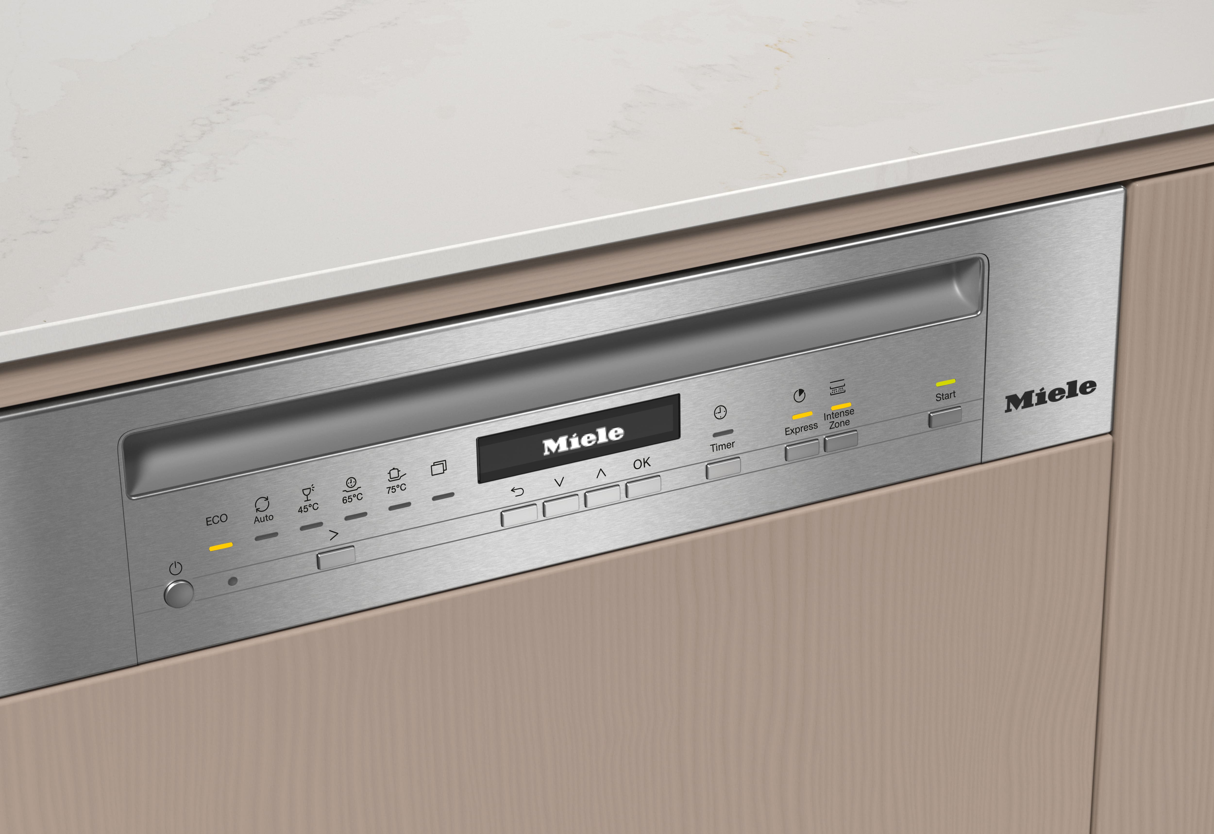 Miele - G 3825-55 SCi Edelstahl CleanSteel – Geschirrspüler - 3