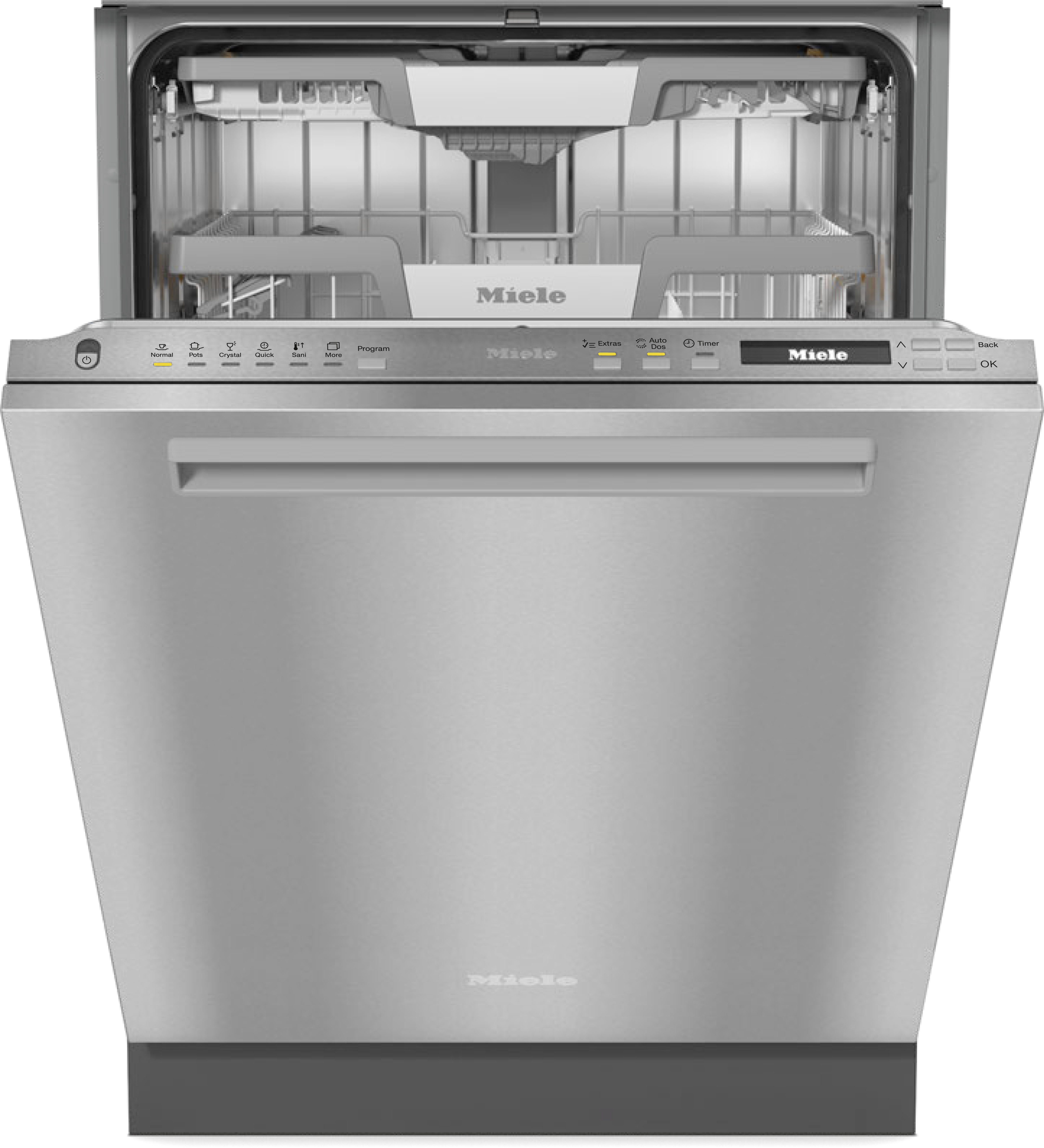 Dishwashers - Fully integrated Dishwashers - G 7186 SCVi SFP AutoDos Dishwashers - Fully integrated Dishwashers - G 7186 SCVi SFP AutoDos