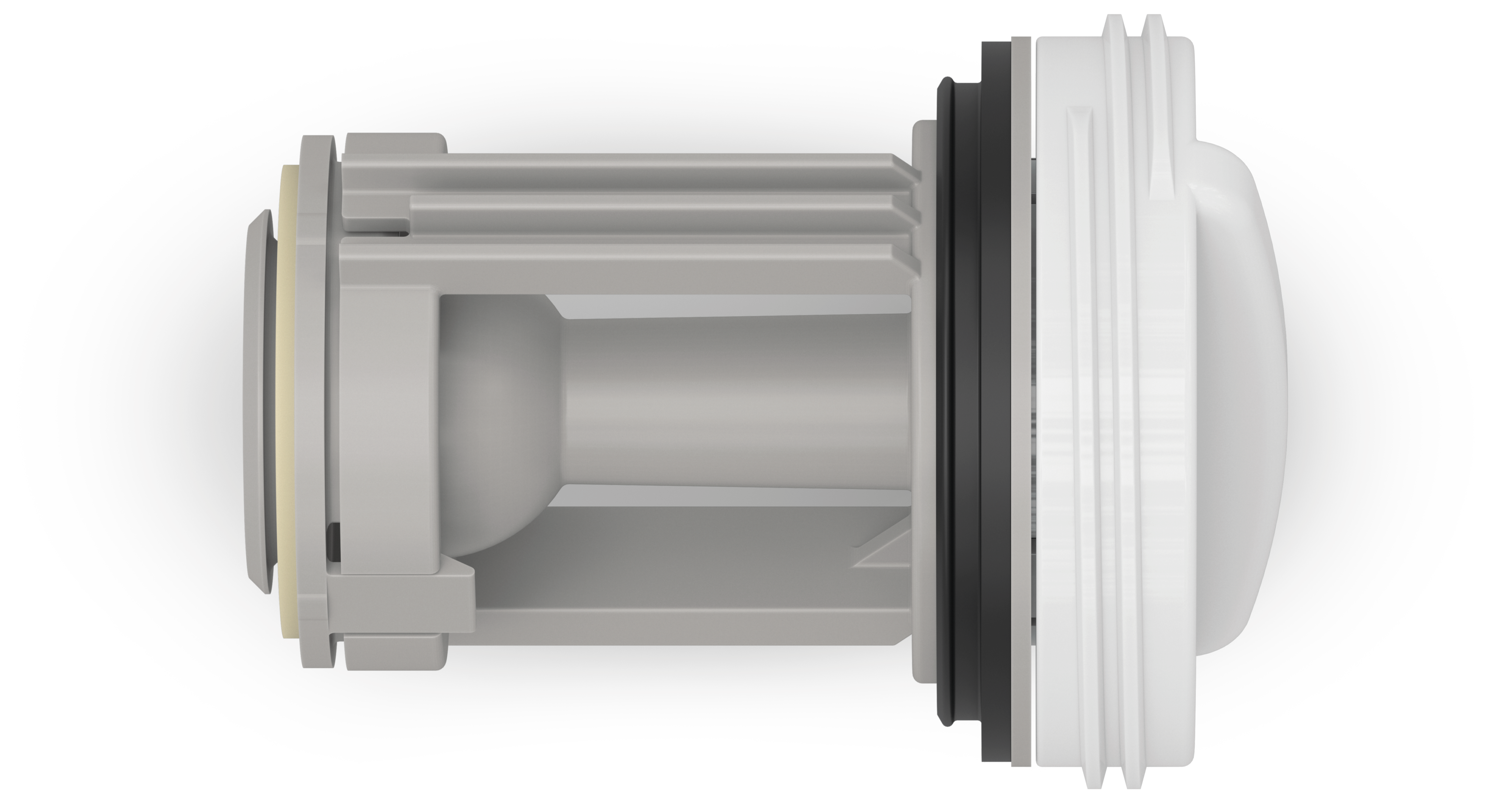 Miele - Filtereinsatz Umflutung BG WT – Filtereinsatz  - 2