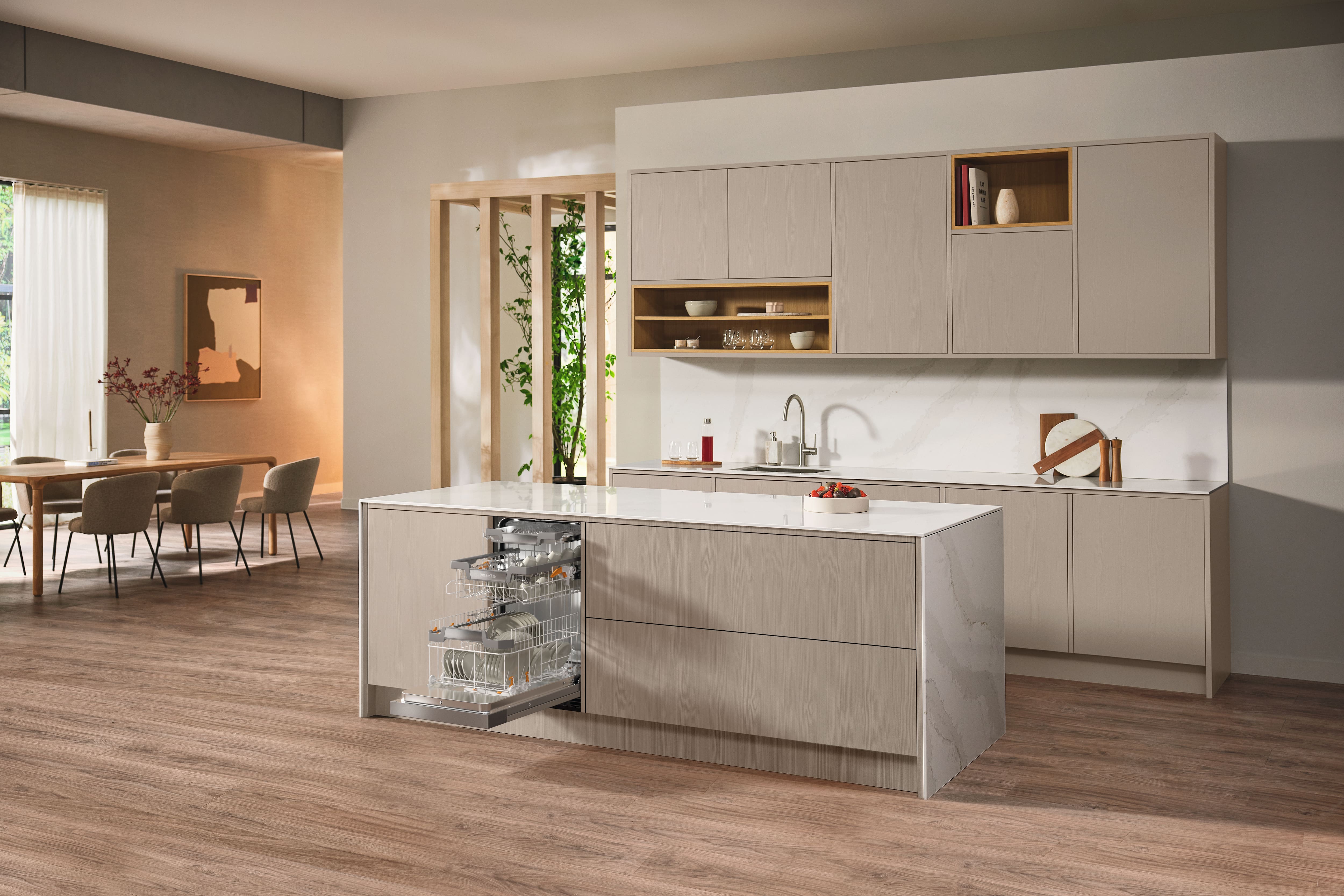 Miele - G 5940 SCi SL Edelstahl CleanSteel – Geschirrspüler - 6