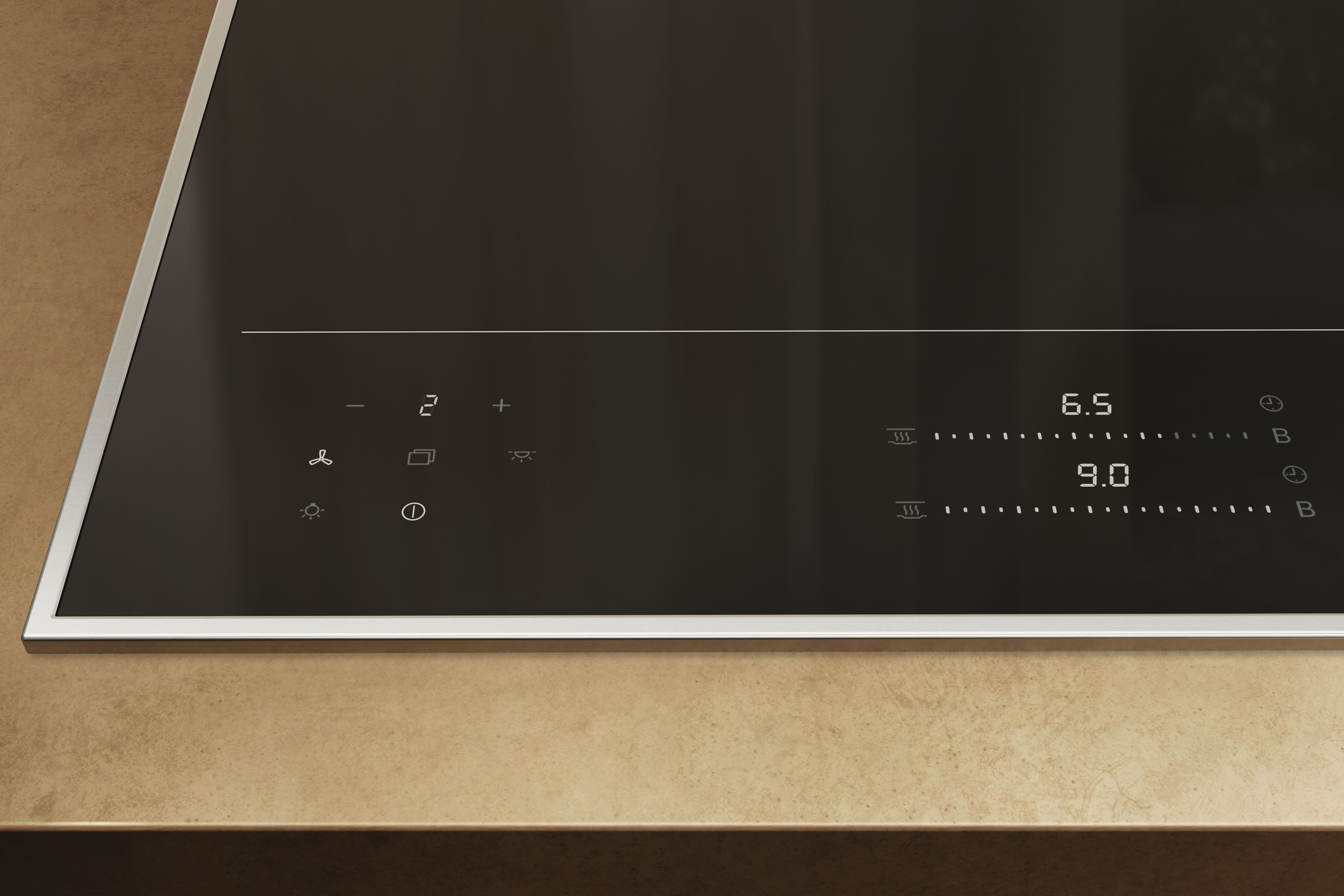 Miele - KM 8695 FR – Kochfelder - 4 Miele - KM 8695 FR – Kochfelder - 4