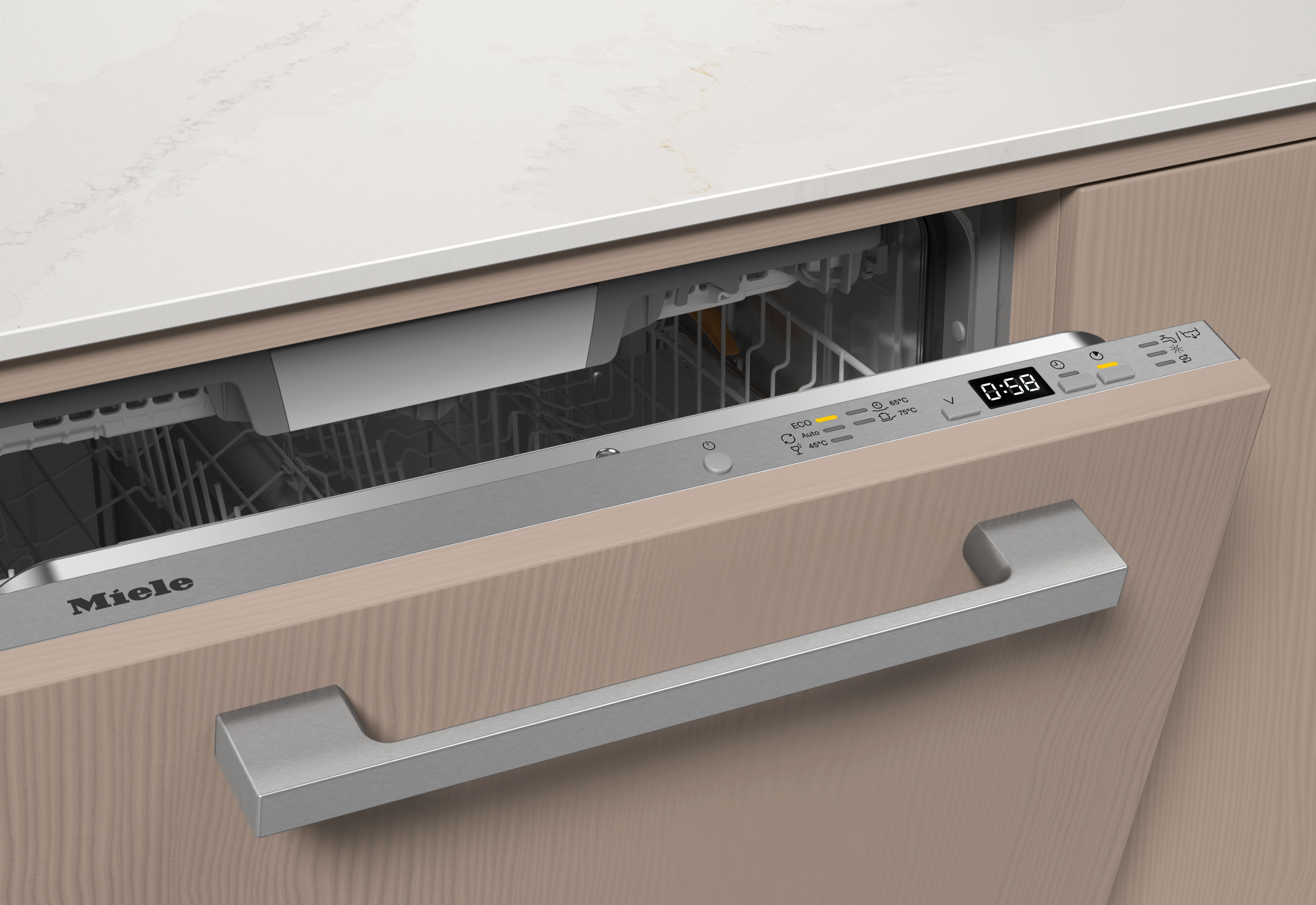 Miele - G 5851 SCVi Active Plus Oţel inoxidabil. - 2