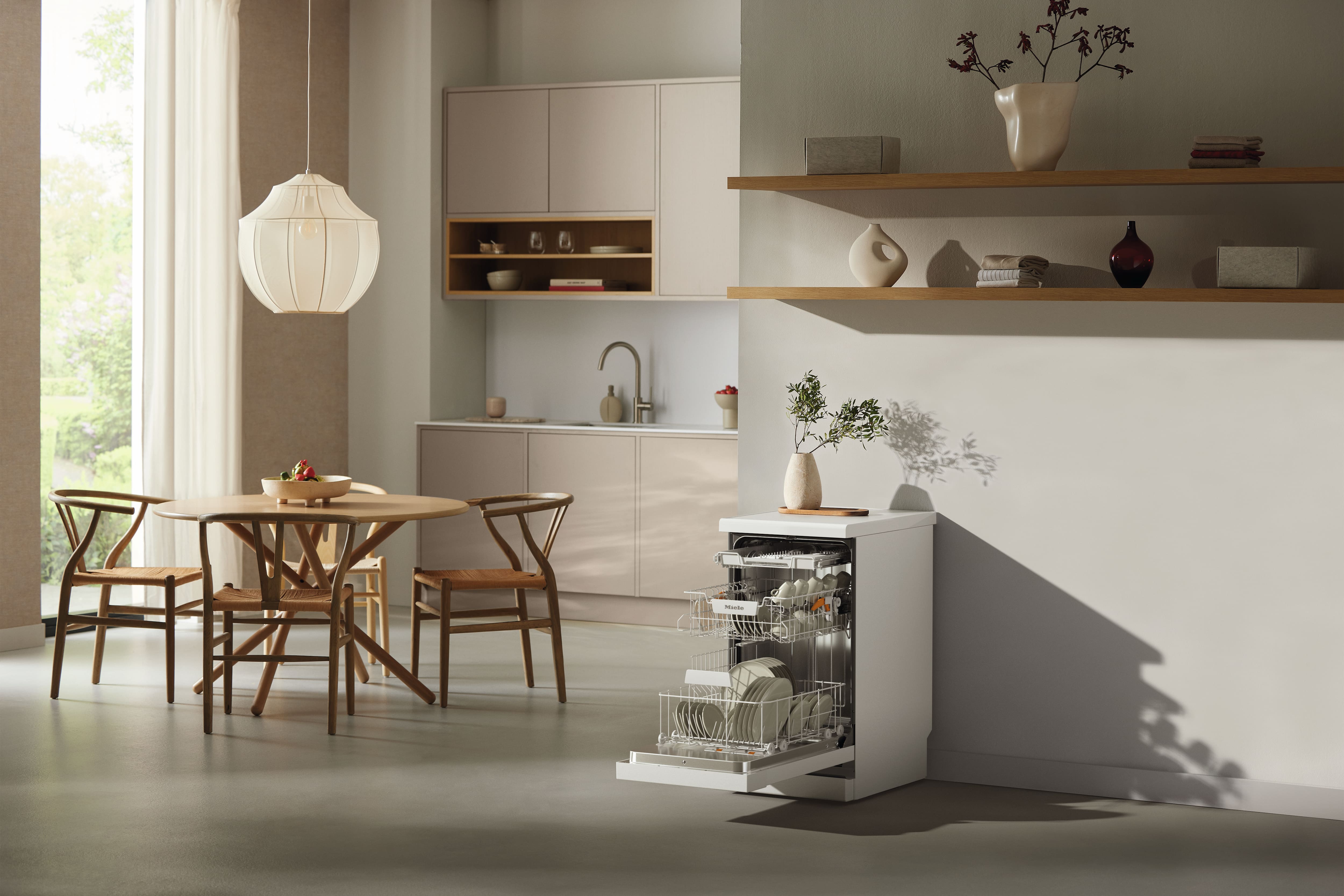 Miele - G 5540 SC SL Active Briliantová bílá – Myčky nádobí - 4