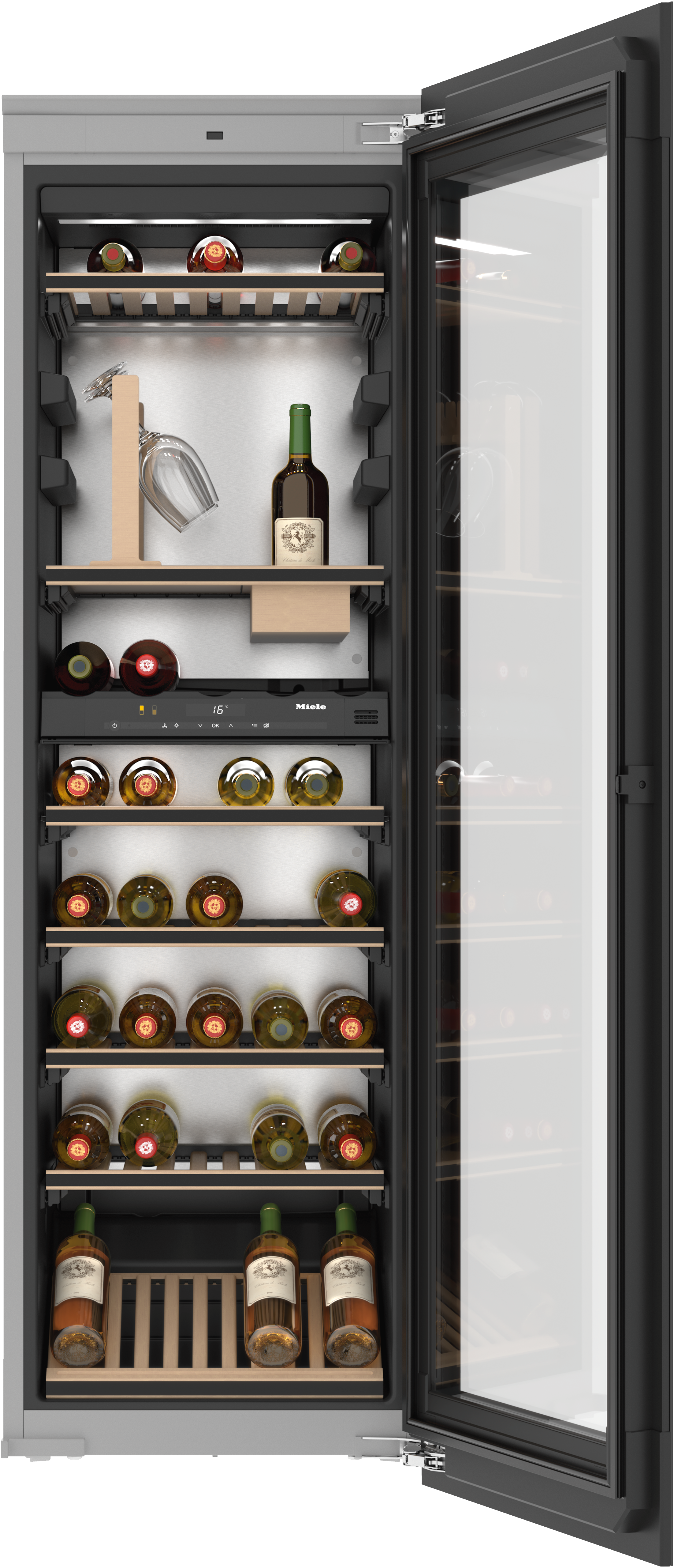 Miele - KWT 6722 iGS-1 Glass door – Wine units - 2 Miele - KWT 6722 iGS-1 Glass door – Wine units - 2