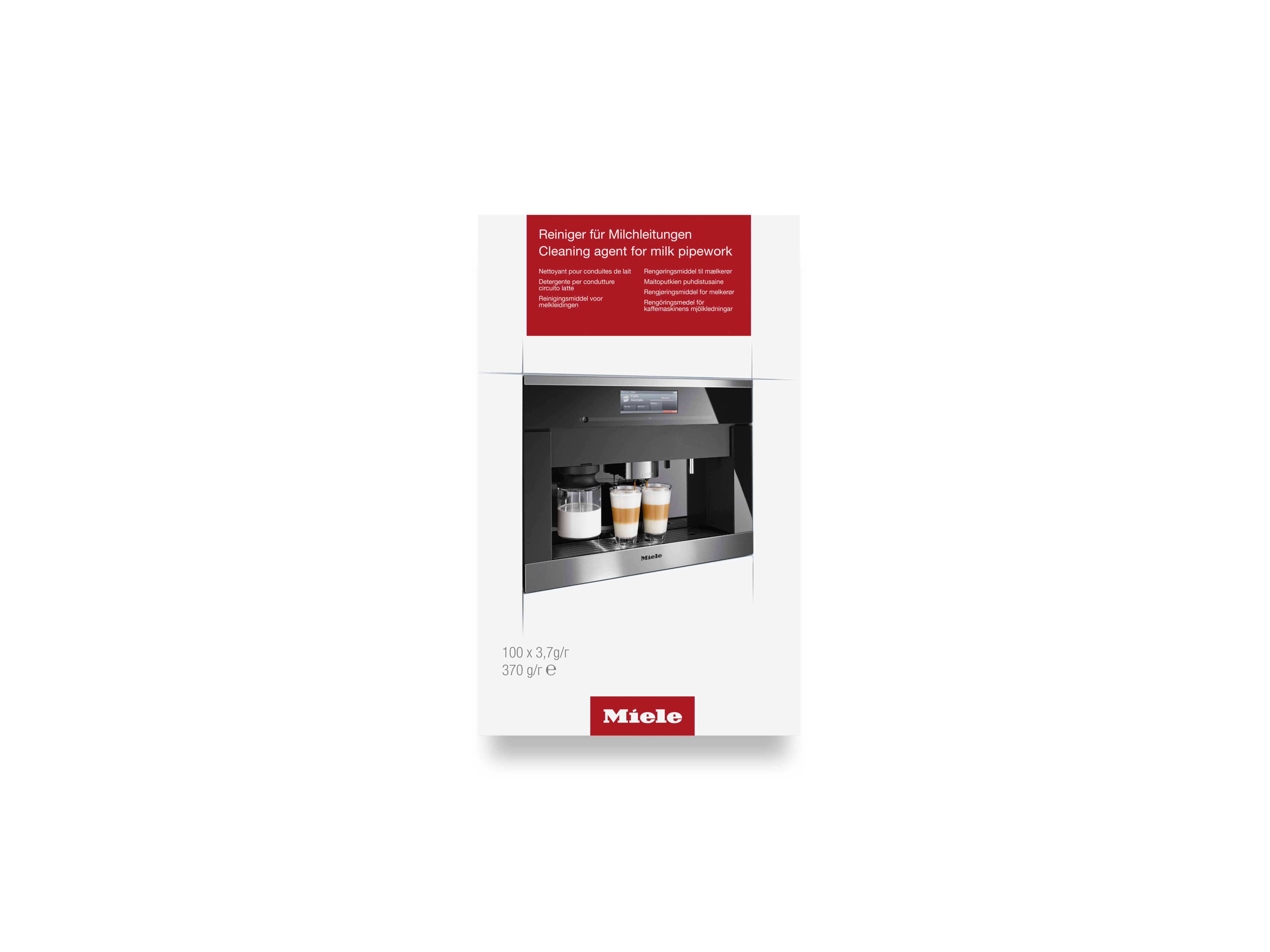 Miele - GP CL MCX 1001 P – 機器のお手入れ - 1 Miele - GP CL MCX 1001 P – 機器のお手入れ - 1
