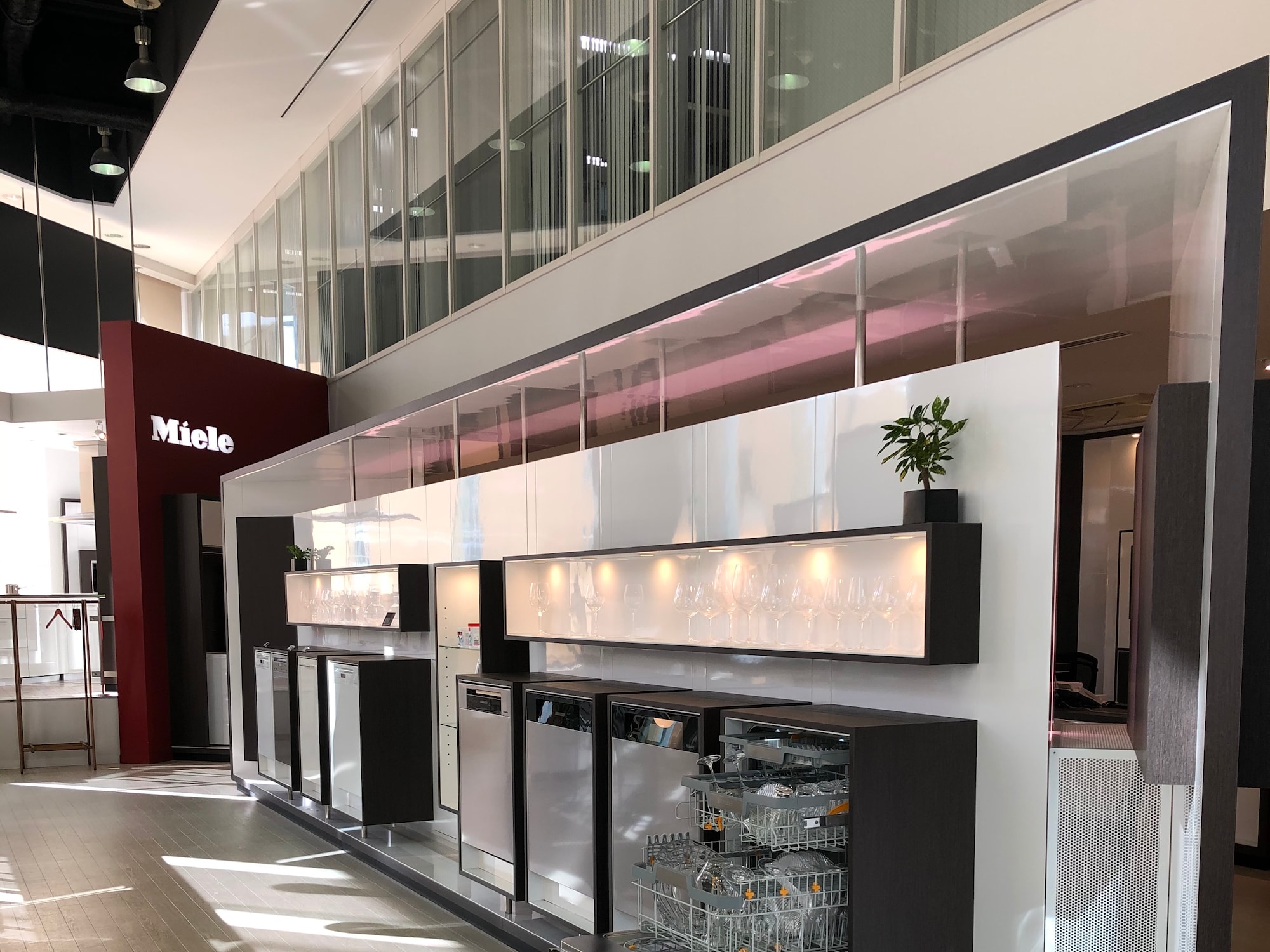 Miele Experience Center 目黒 内観