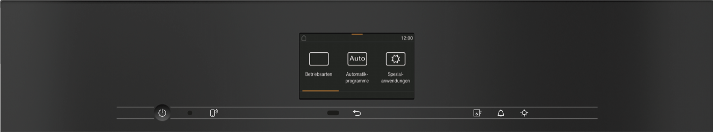 Miele - DGC 7660 HC Pro Obsidiansort – Dampovn med ovnfunktion - 2 Miele - DGC 7660 HC Pro Obsidiansort – Dampovn med ovnfunktion - 2
