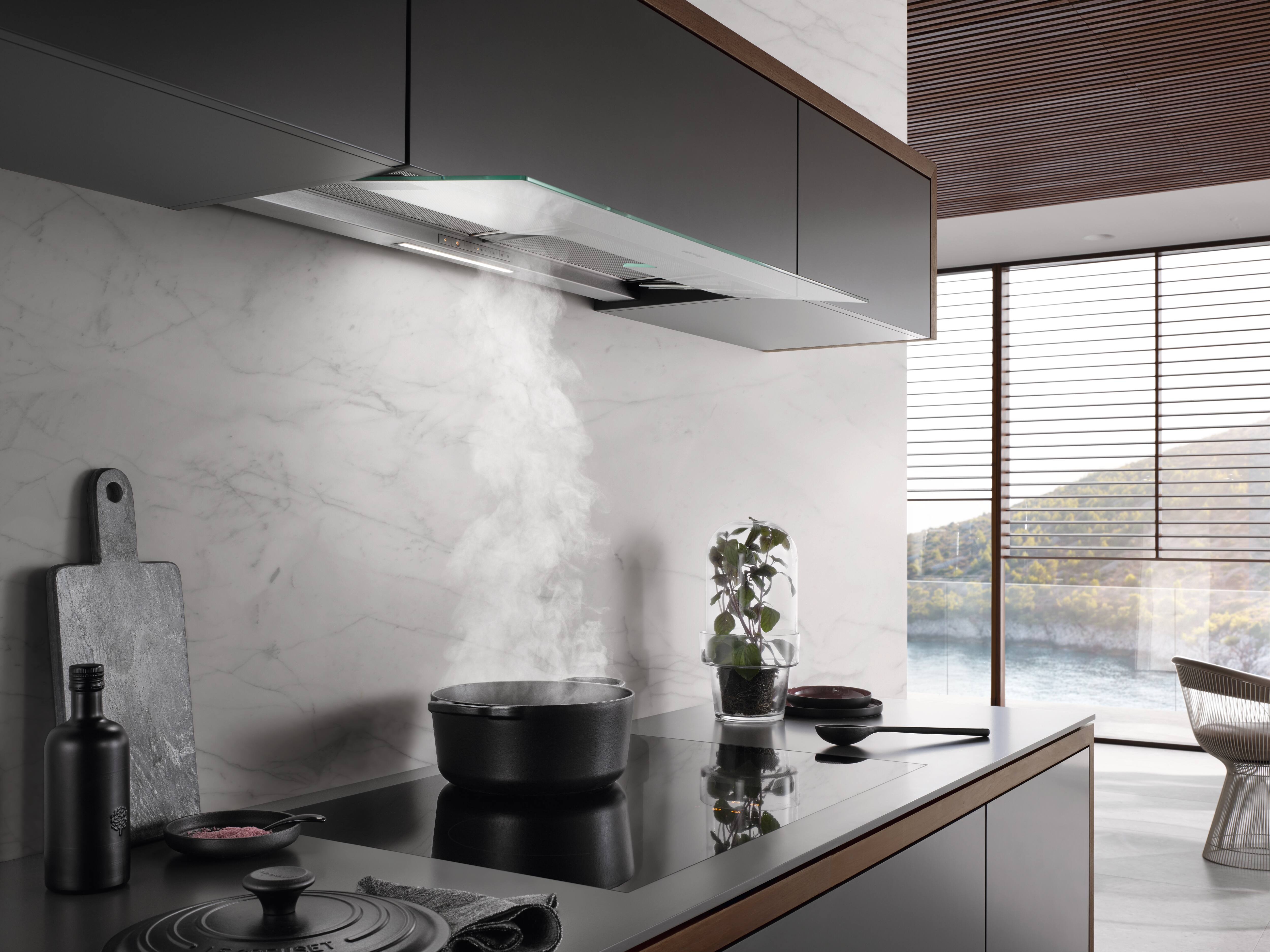 Miele - DAS 4940 Cristal transparente – Campanas extractoras - 4 Miele - DAS 4940 Cristal transparente – Campanas extractoras - 4