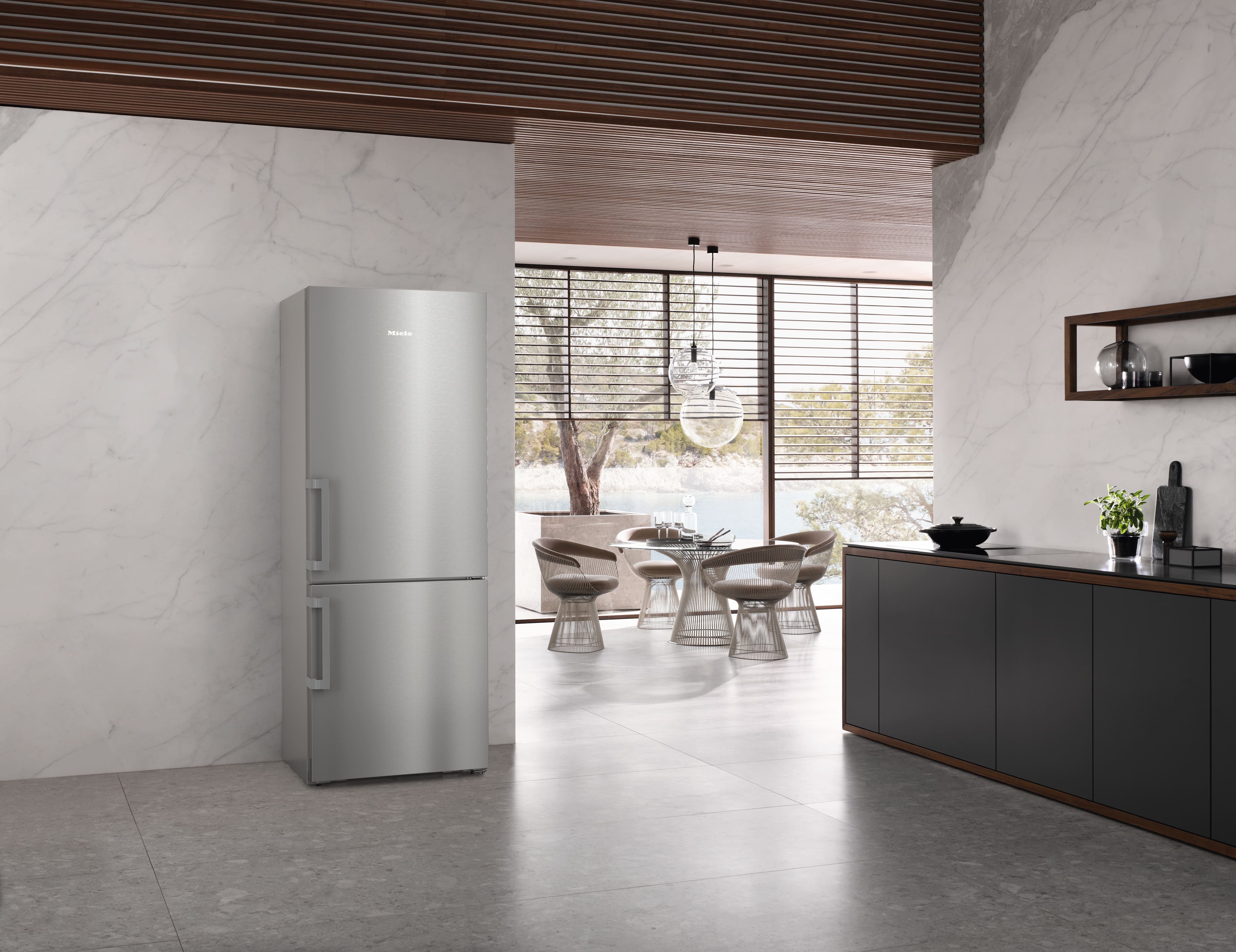 Miele - KFN 4796 AD Inox/CleanSteel Inox antitrace - 9