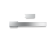 Miele Refrigeration Handle - Spare Part 10851200 product photo Laydowns Back View S