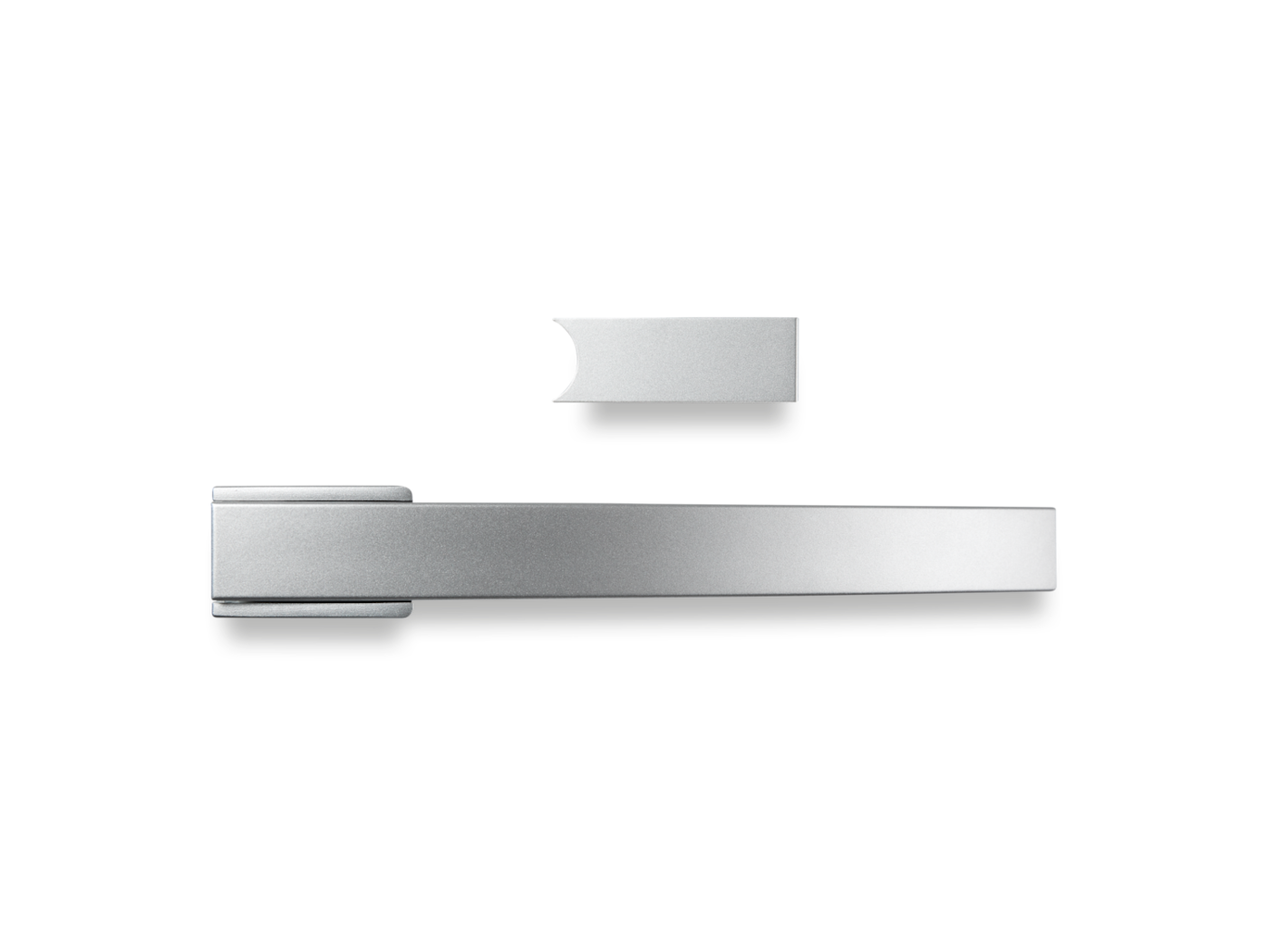 Miele Refrigeration Handle - Spare Part 10851200 product photo Laydowns Back View ZOOM