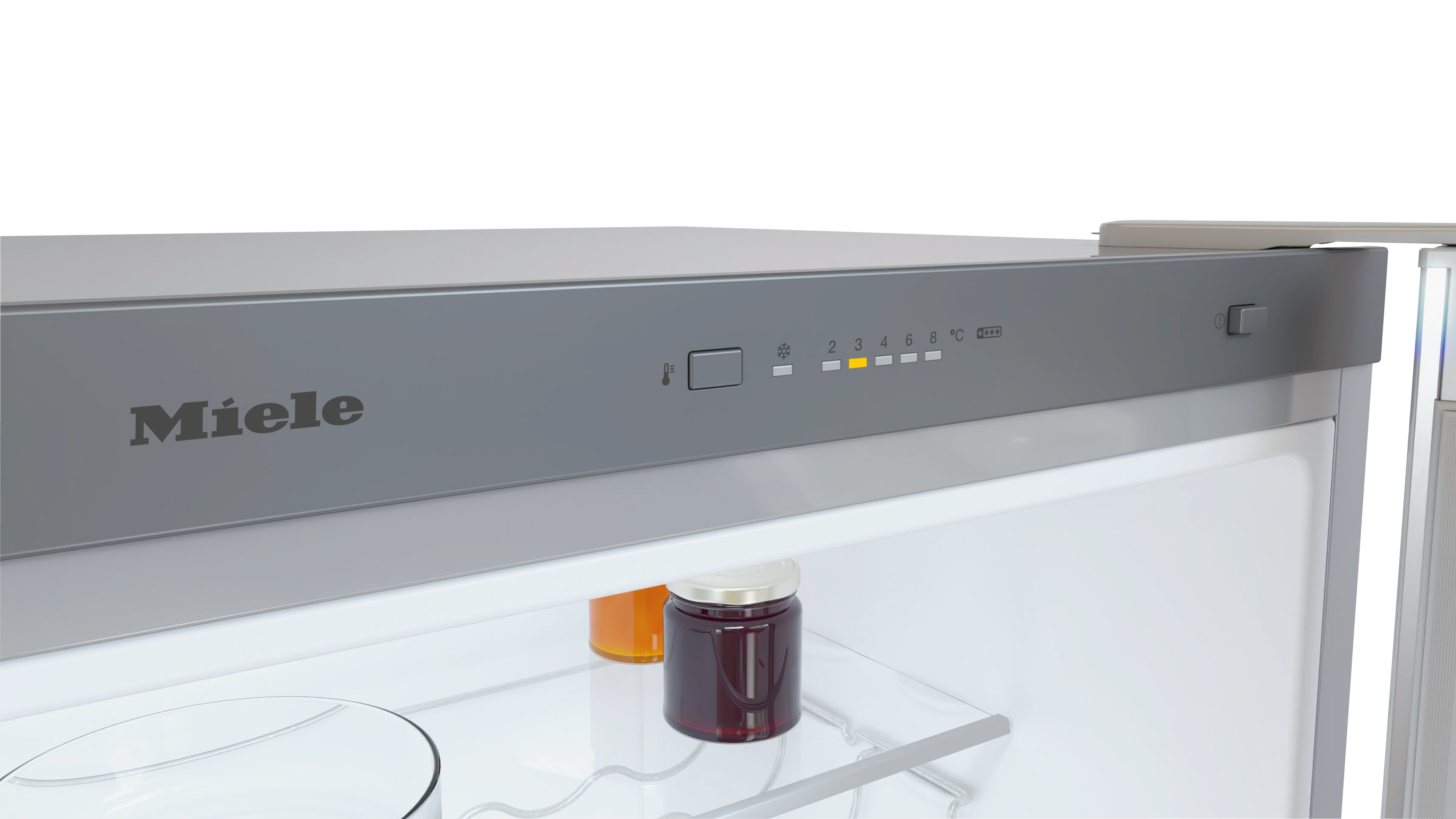 Miele - KD 4172 E Active Під нержавіючу сталь – Холодильне обладнання - 5