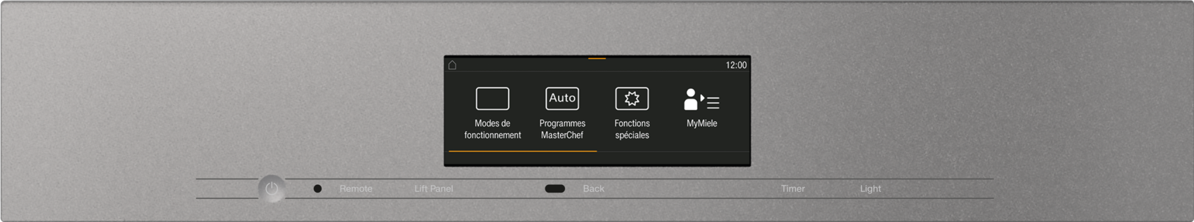 Miele - DGC 7840 AM Graphite grey – Steam ovens and combi-steam ovens - 2 Miele - DGC 7840 AM Graphite grey – Steam ovens and combi-steam ovens - 2