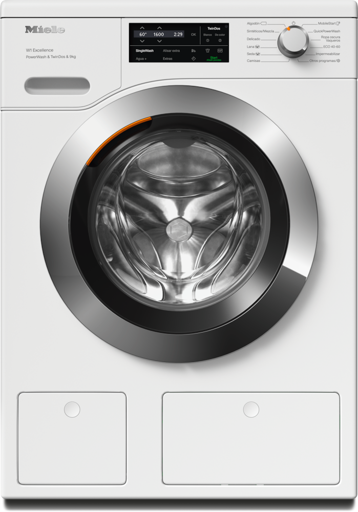 Lavadora de carga frontal W1: Lavadora de carga frontal W1: