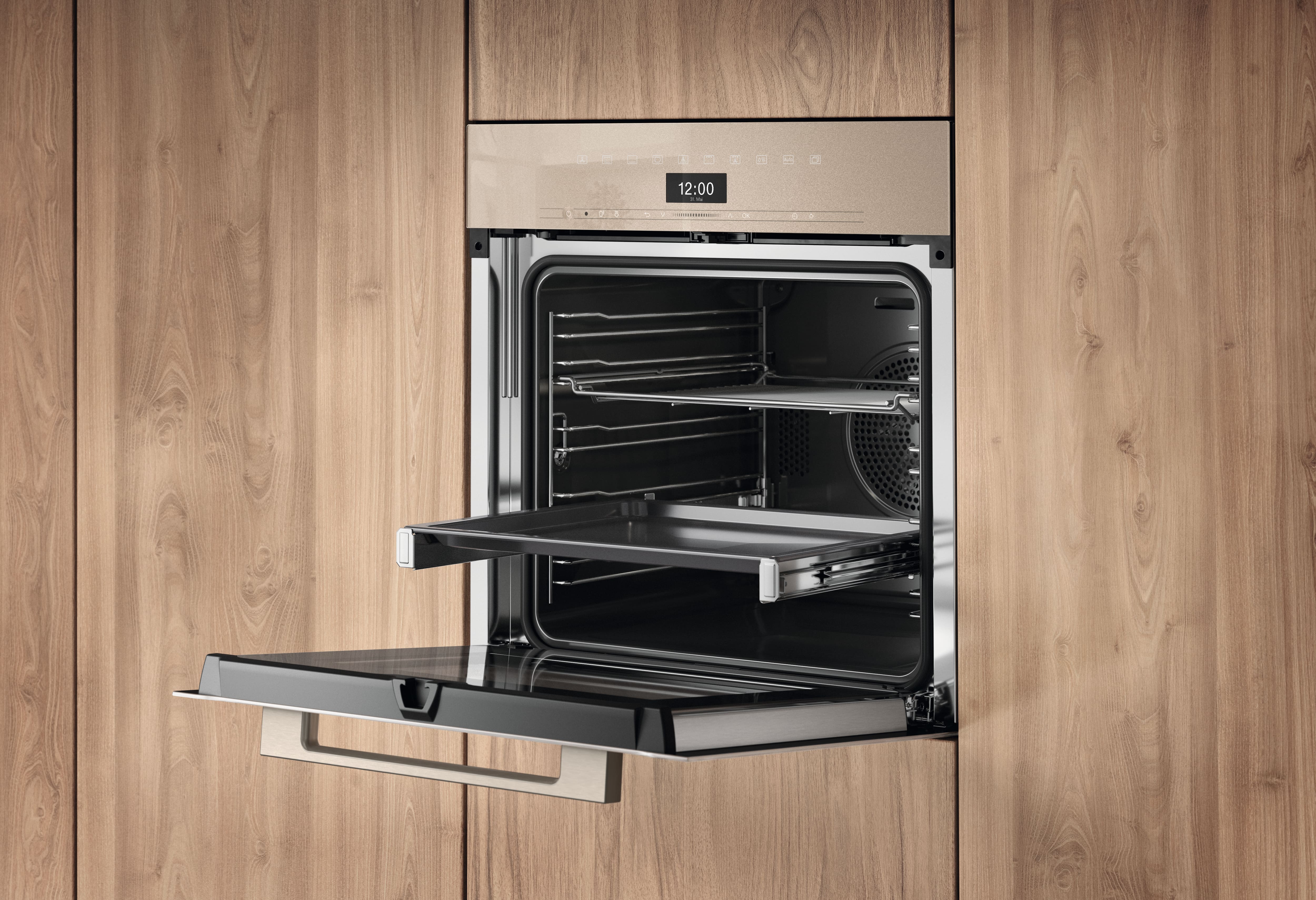 Miele - H 7460 B Pearlbeige – Backöfen - 3
