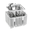 Miele Dishwasher Cutlery Basket product photo Laydowns Back View S